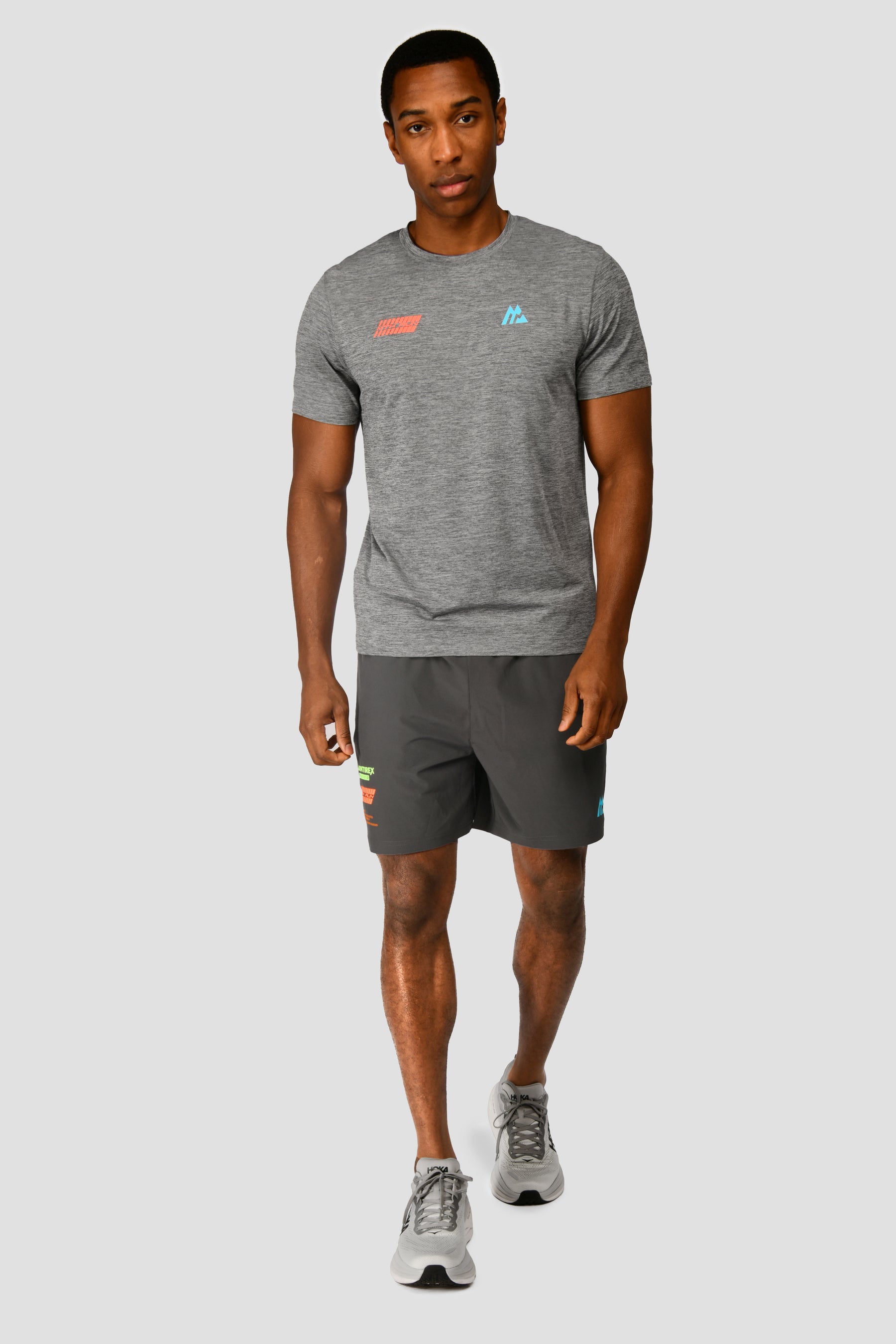 Men's MTX Run Vital T-Shirt - Jet Grey