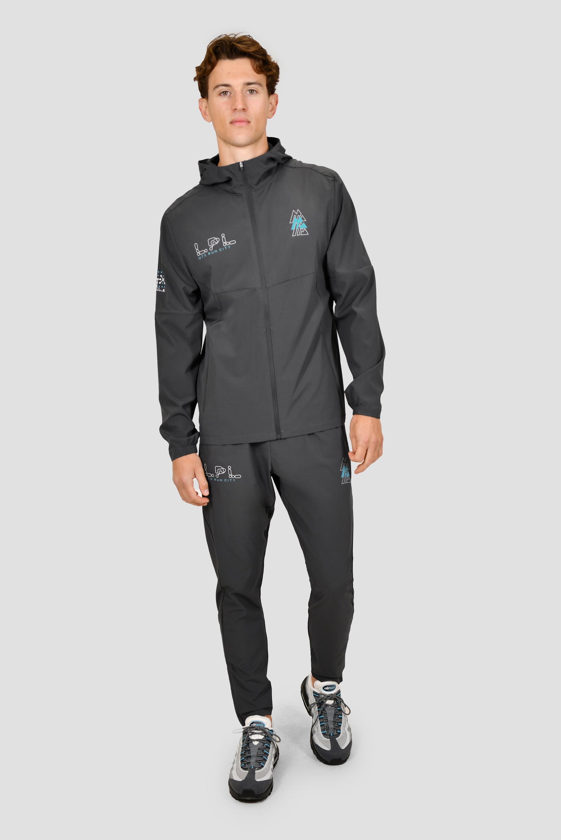 MTX Run LPL Jacket - Asphalt