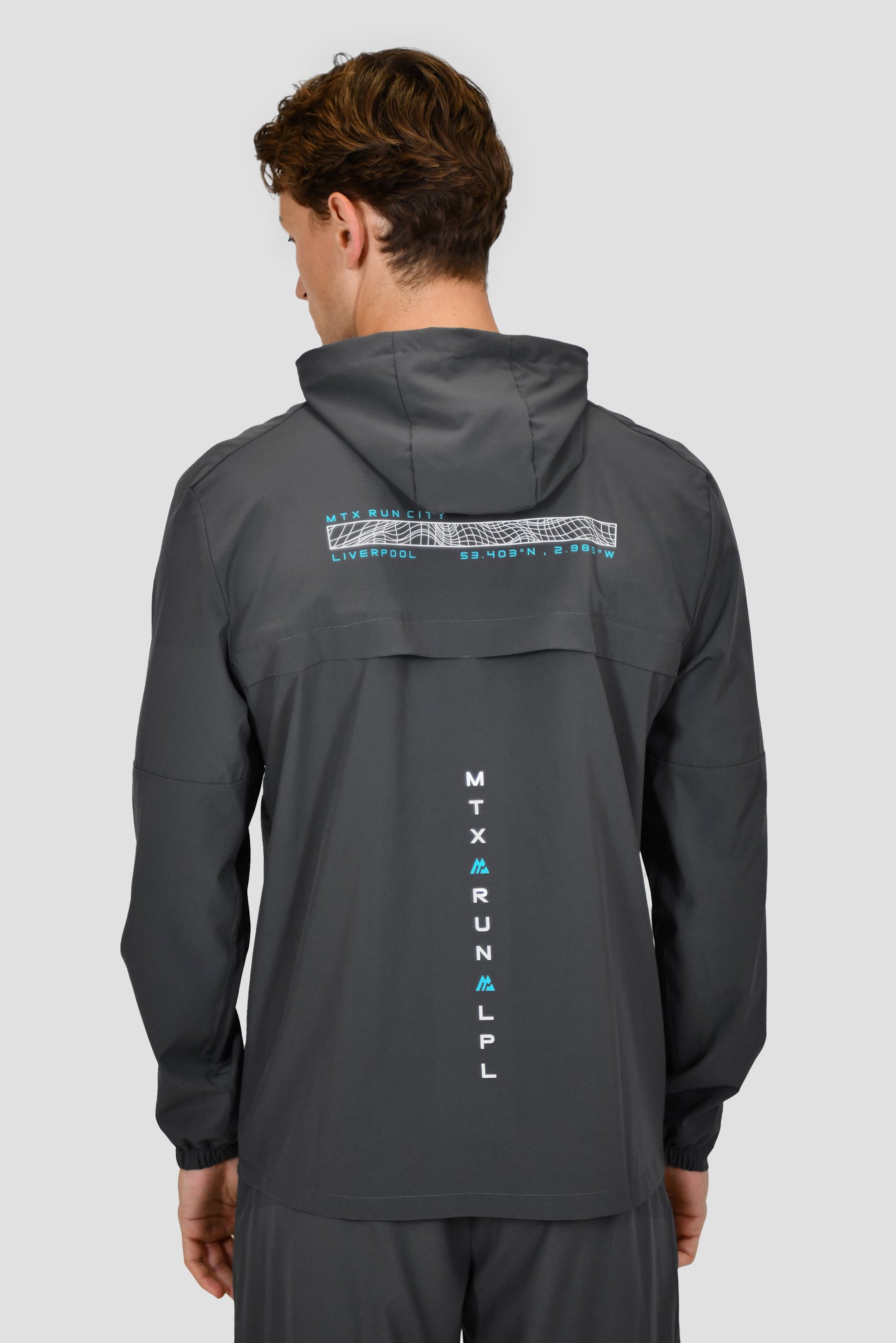 MTX Run LPL Jacket - Asphalt