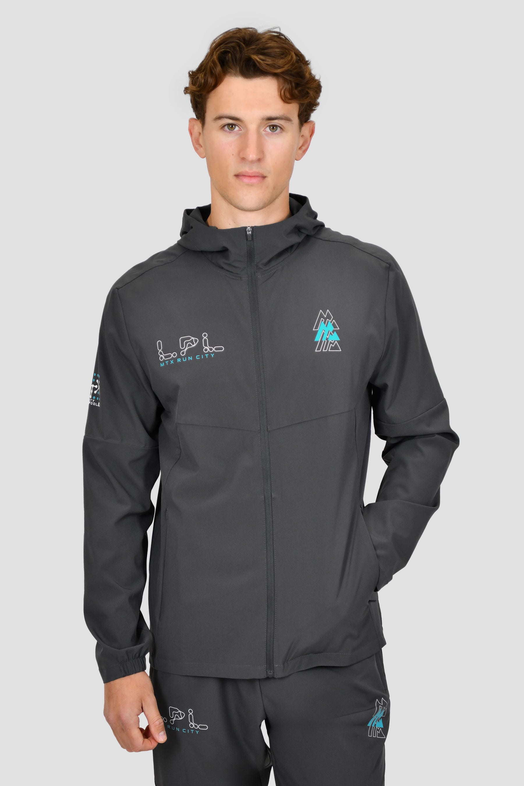 MTX Run LPL Jacket - Asphalt