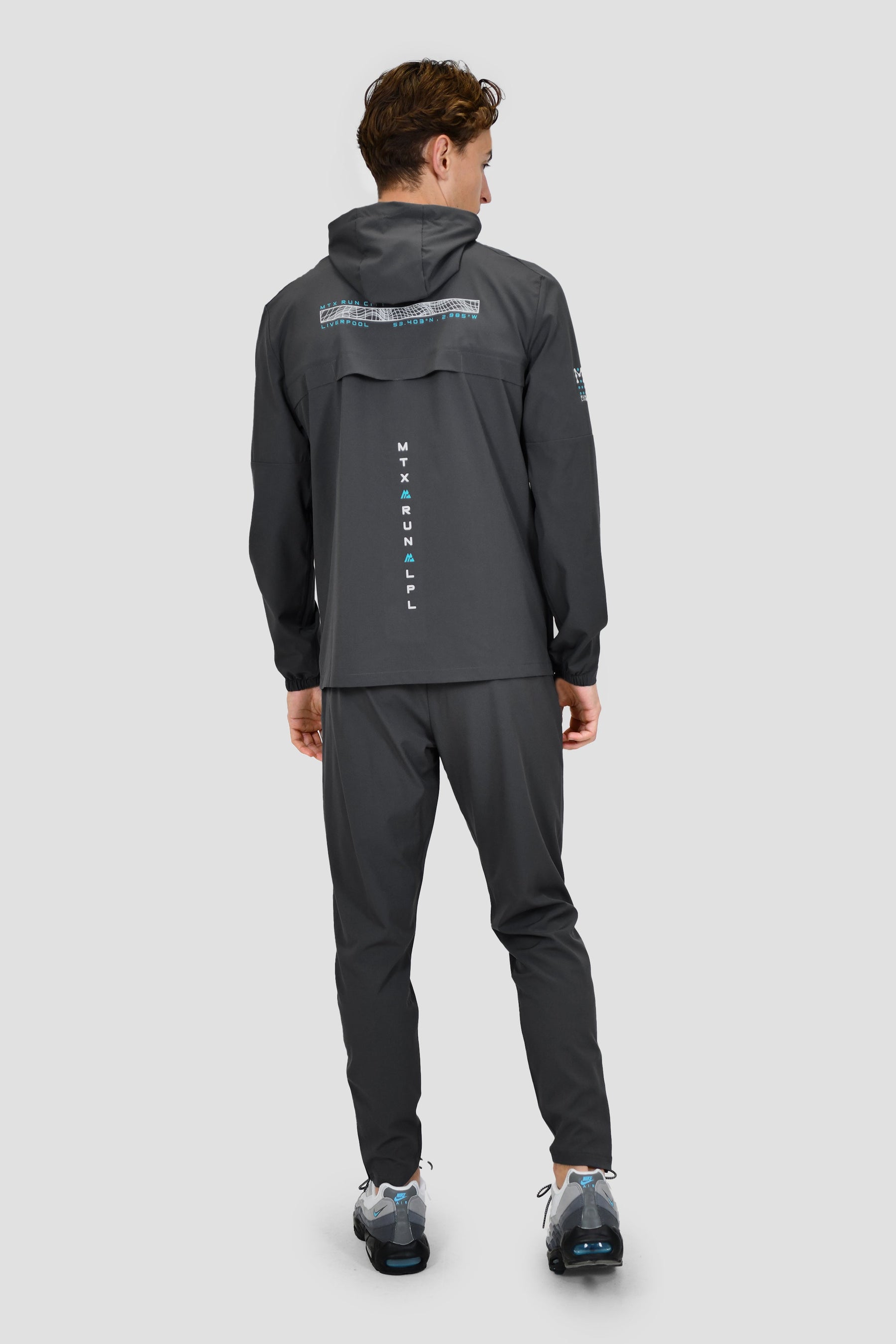 MTX Run LPL Jacket - Asphalt