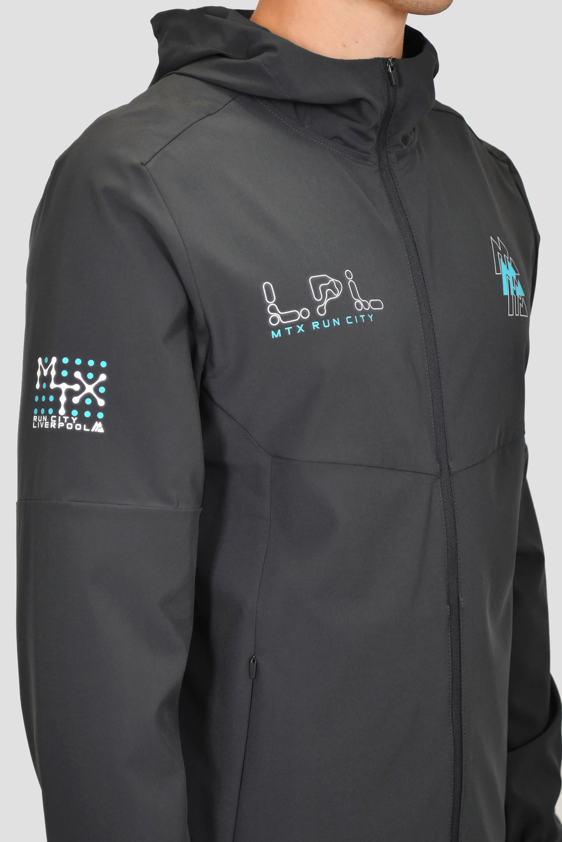 MTX Run LPL Jacket - Asphalt