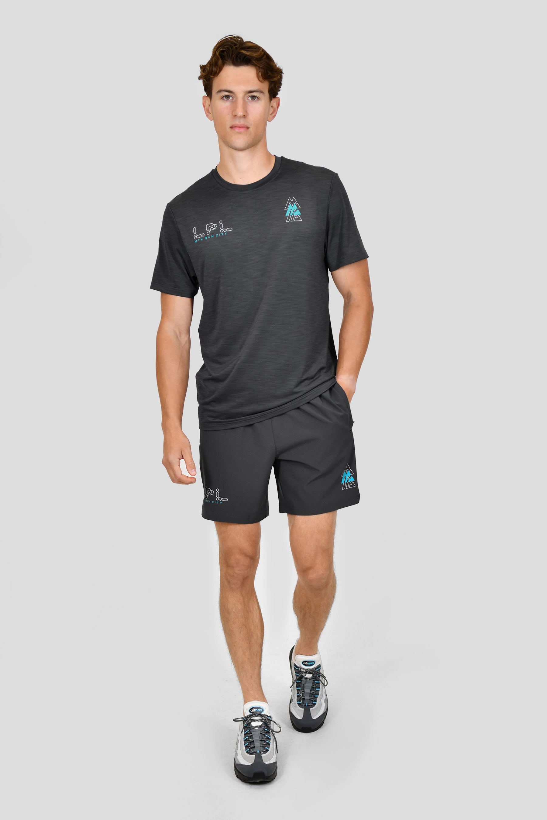 MTX Run LPL T-Shirt - Asphalt