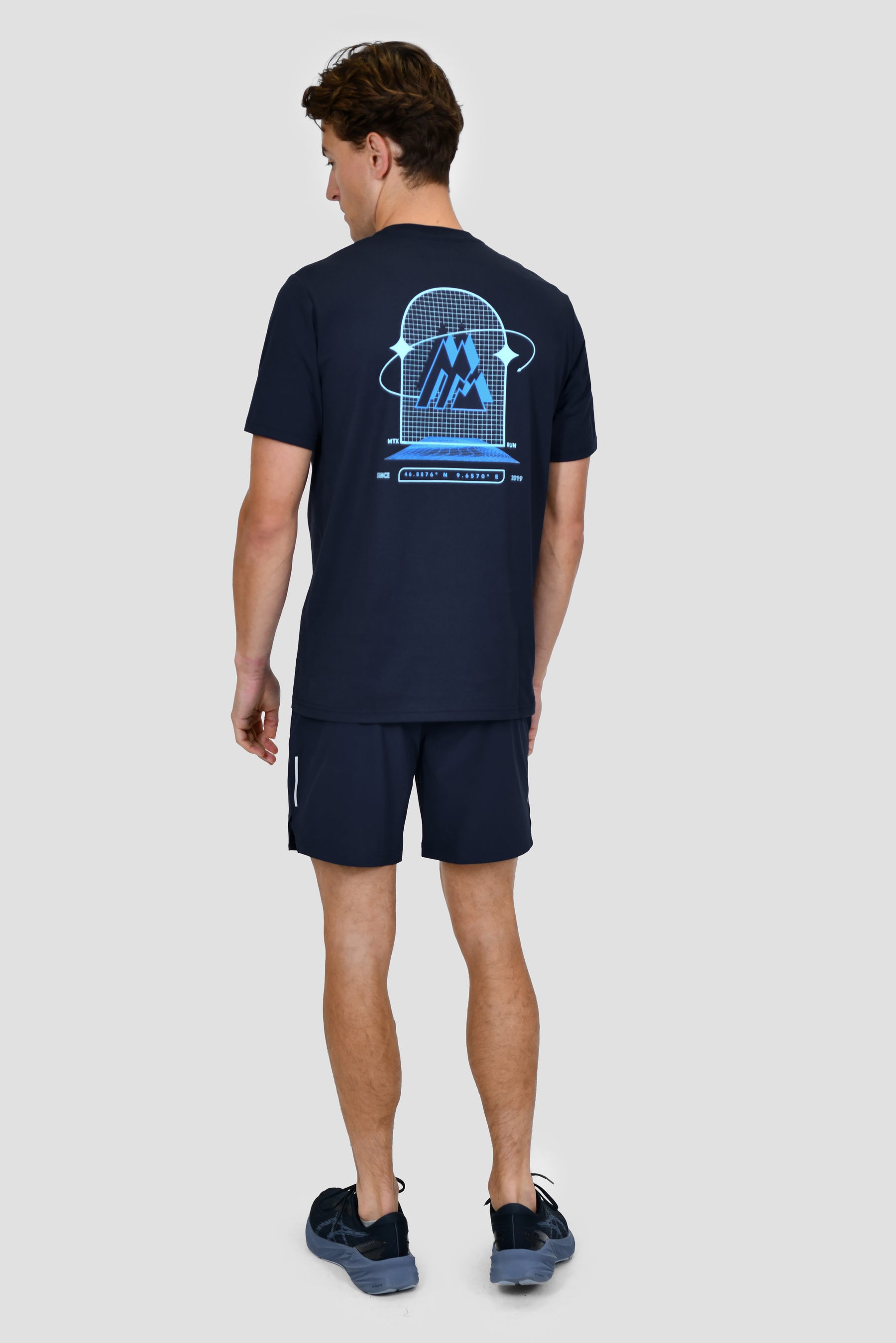 Camiseta MTX Speed - Azul Meia-Noite