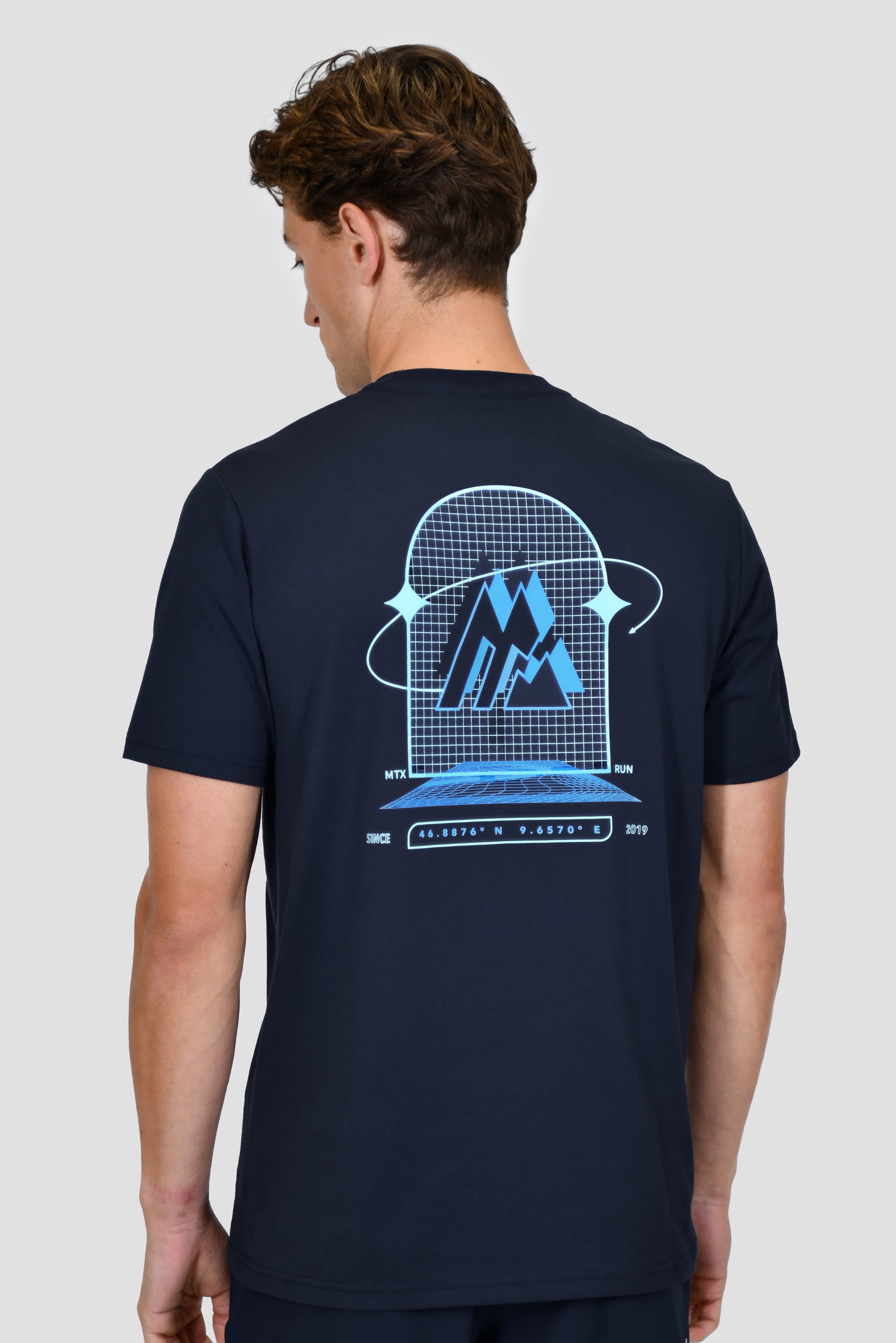 Camiseta MTX Speed - Azul Meia-Noite