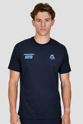 MTX Speed Katoenen T-Shirt - Middernachtblauw