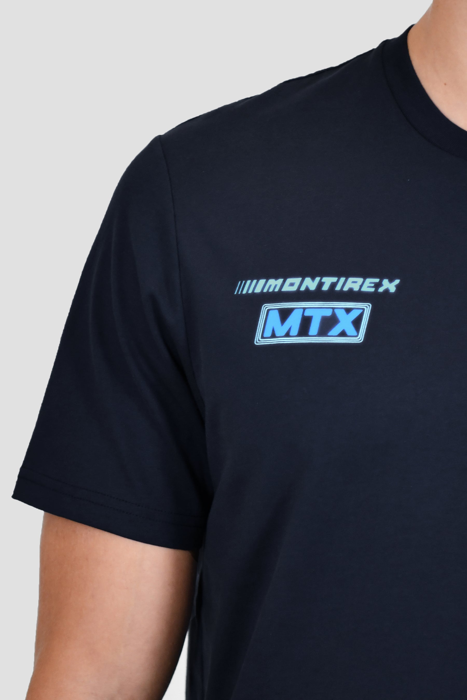 Camiseta MTX Speed - Azul Meia-Noite