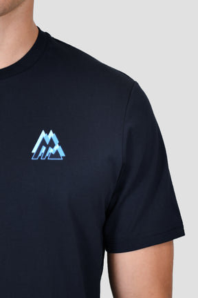 MTX Speed Katoenen T-Shirt - Middernachtblauw