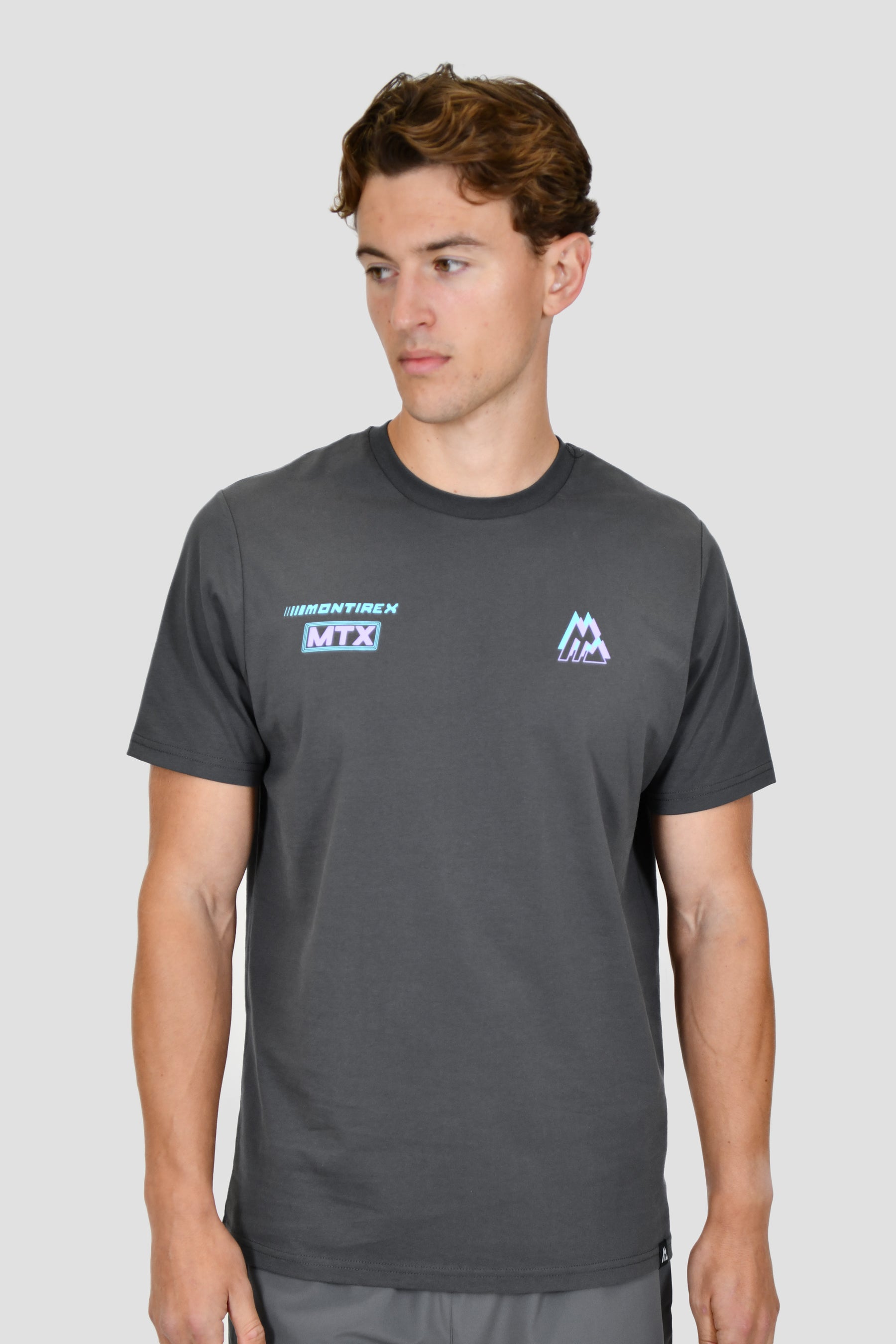 Men's MTX Speed Cotton T-Shirt - Asphalt