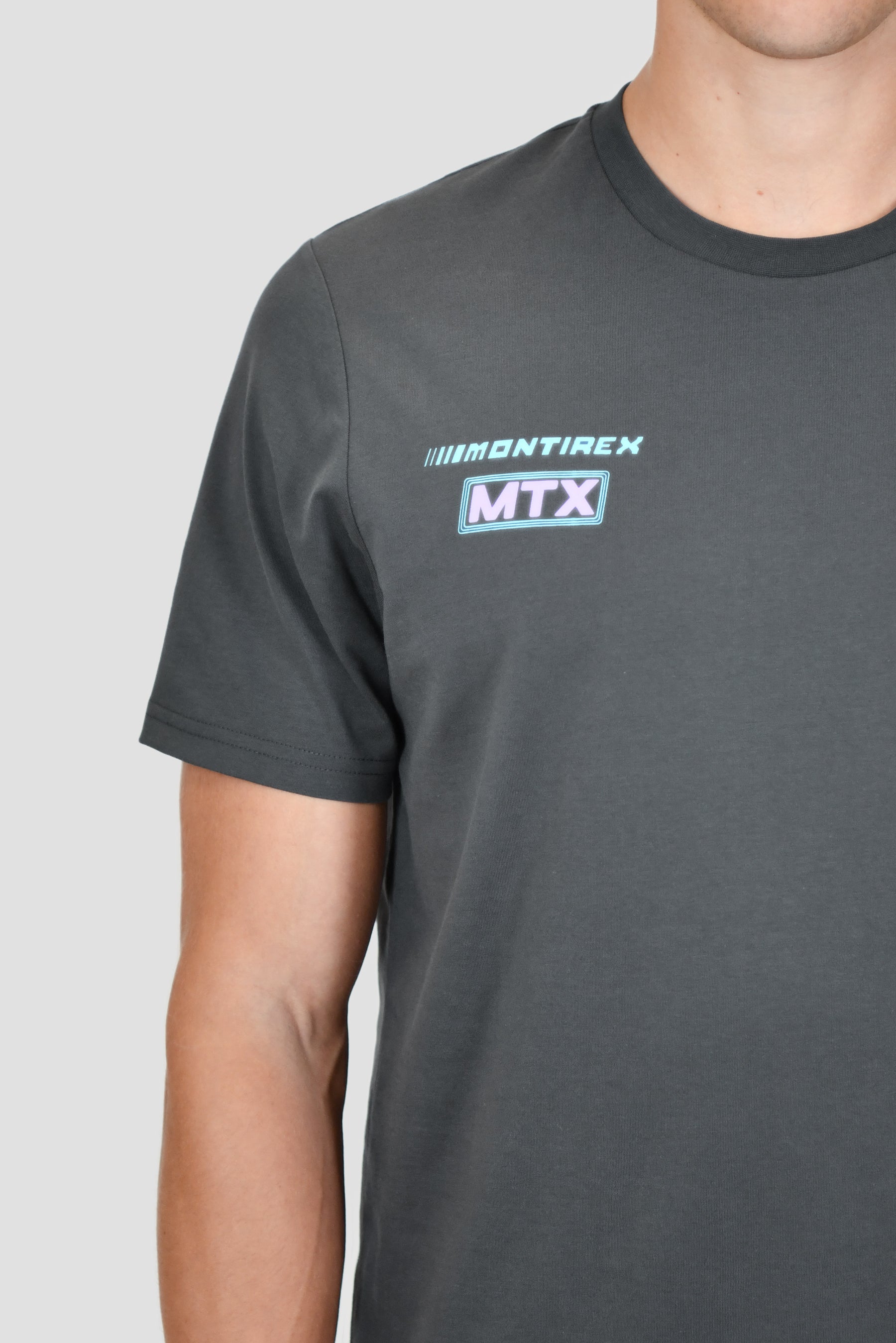 Men's MTX Speed Cotton T-Shirt - Asphalt