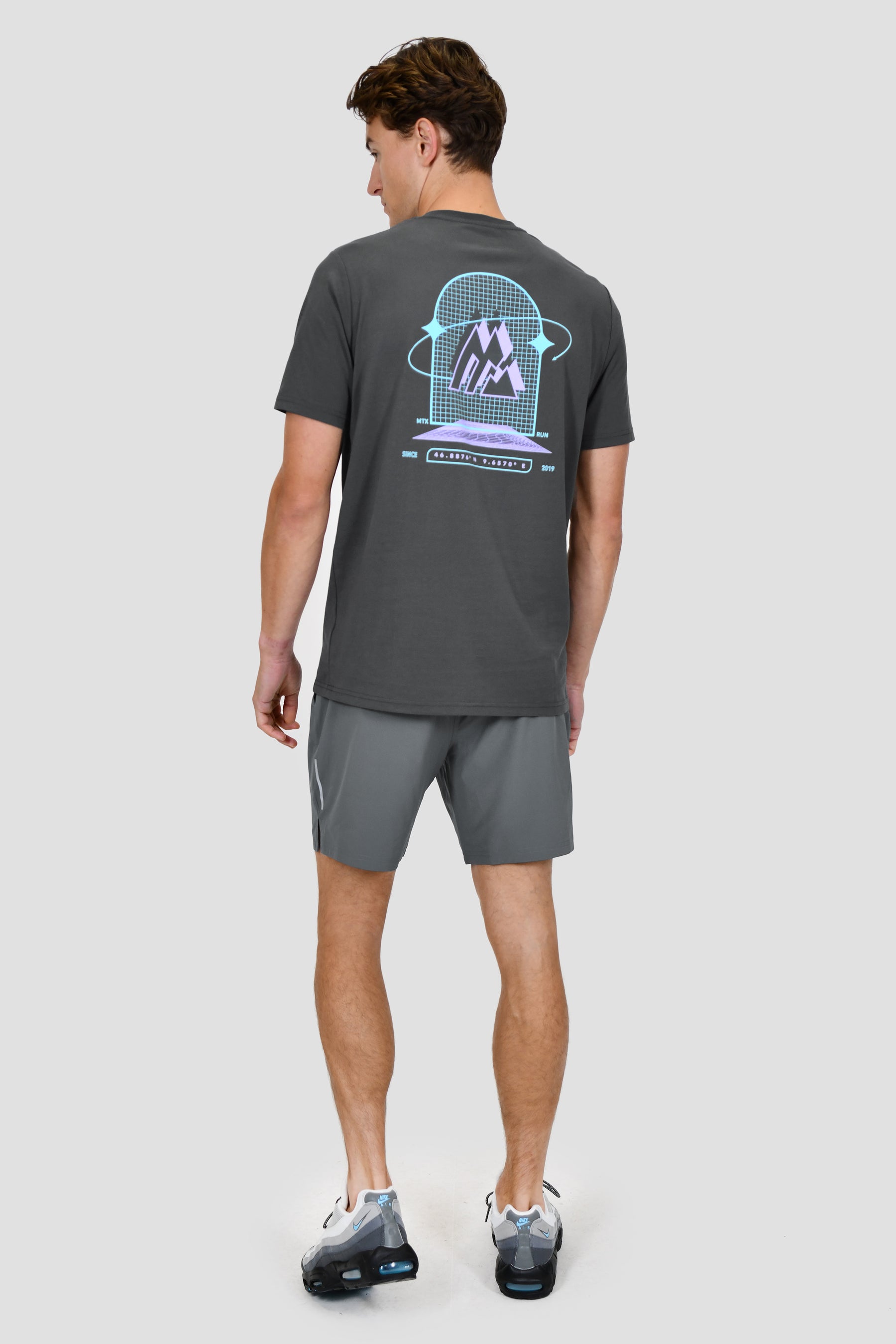 Men's MTX Speed Cotton T-Shirt - Asphalt