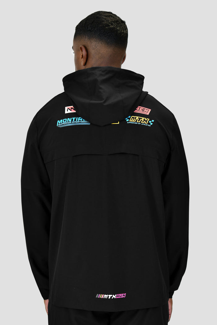 Men's MTX Speed Run Jacket - Black