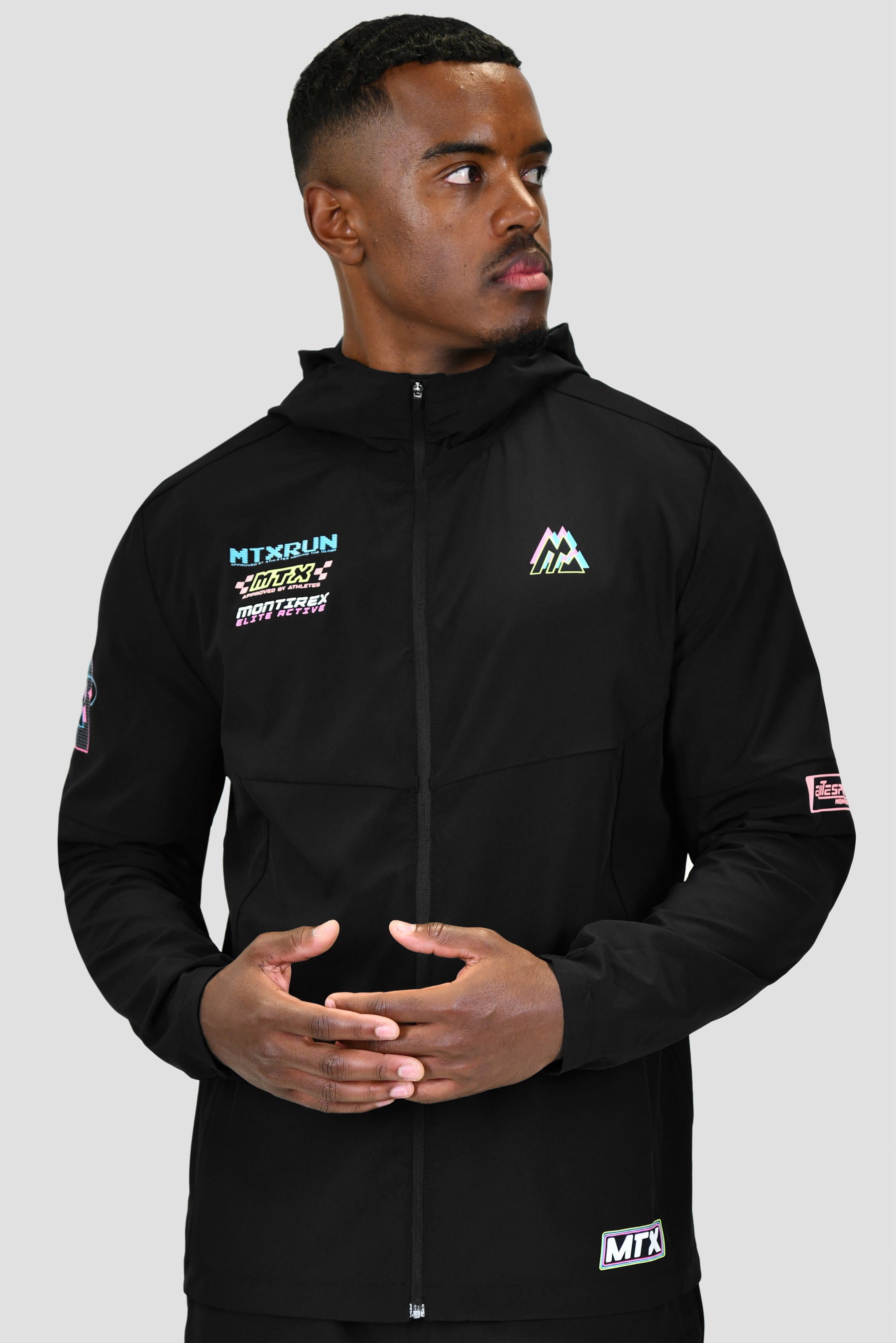 Men's MTX Speed Run Jacket - Black