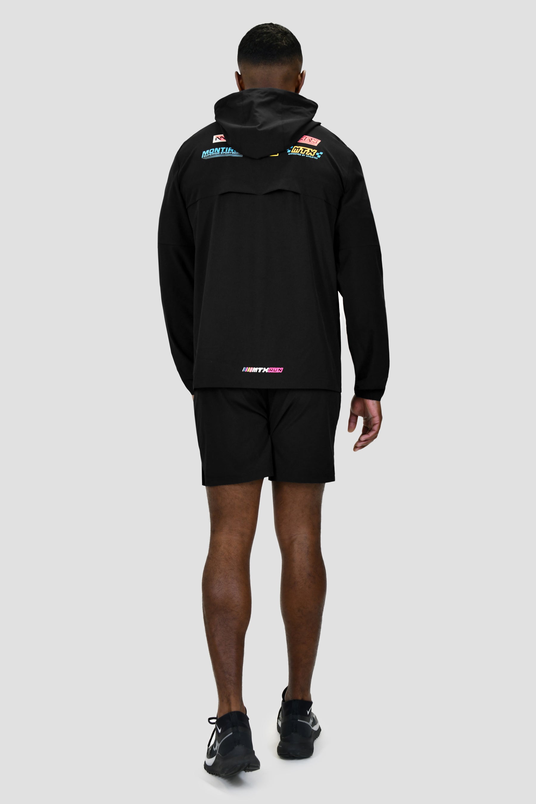 Men's MTX Speed Run Jacket - Black