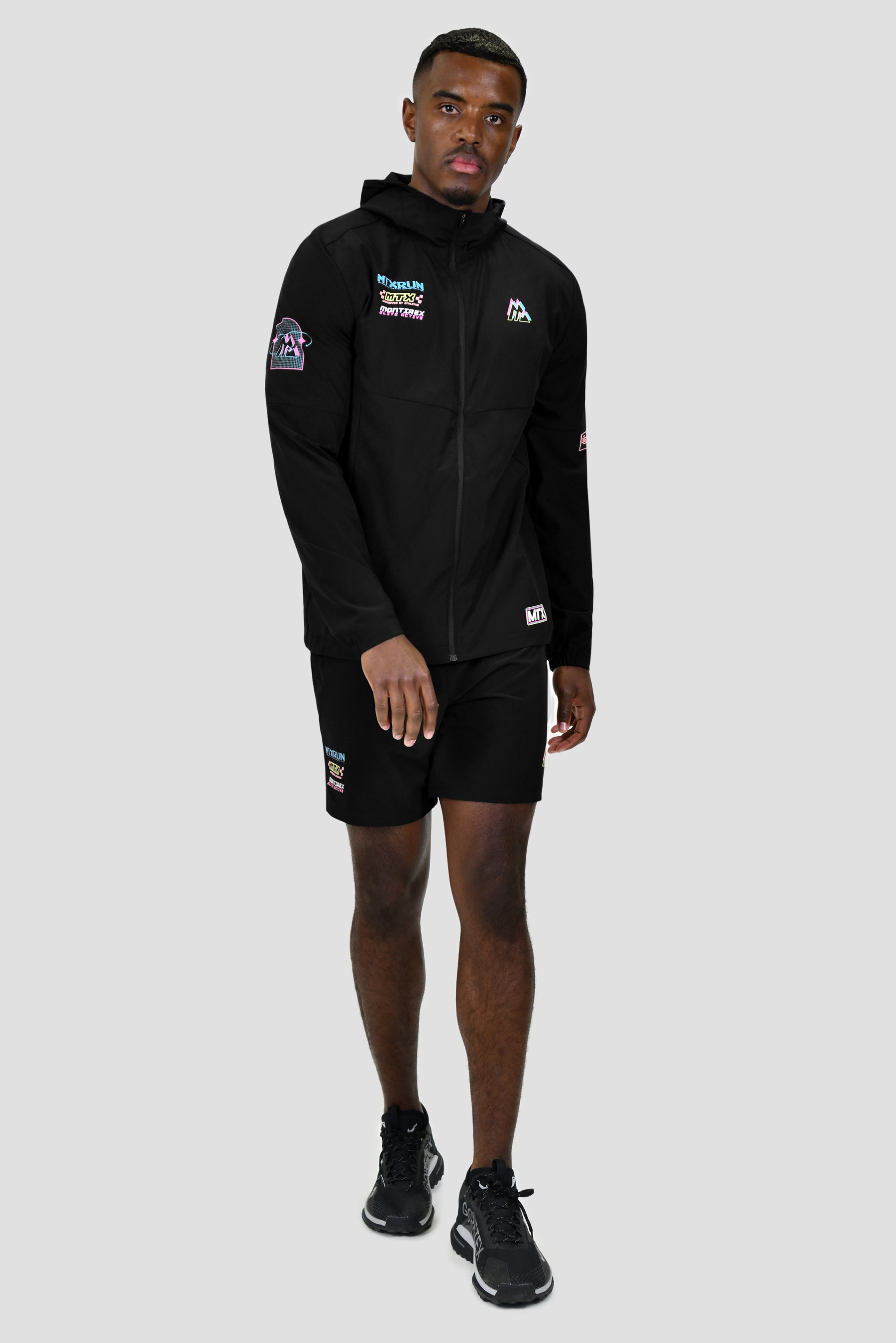 Men's MTX Speed Run Jacket - Black