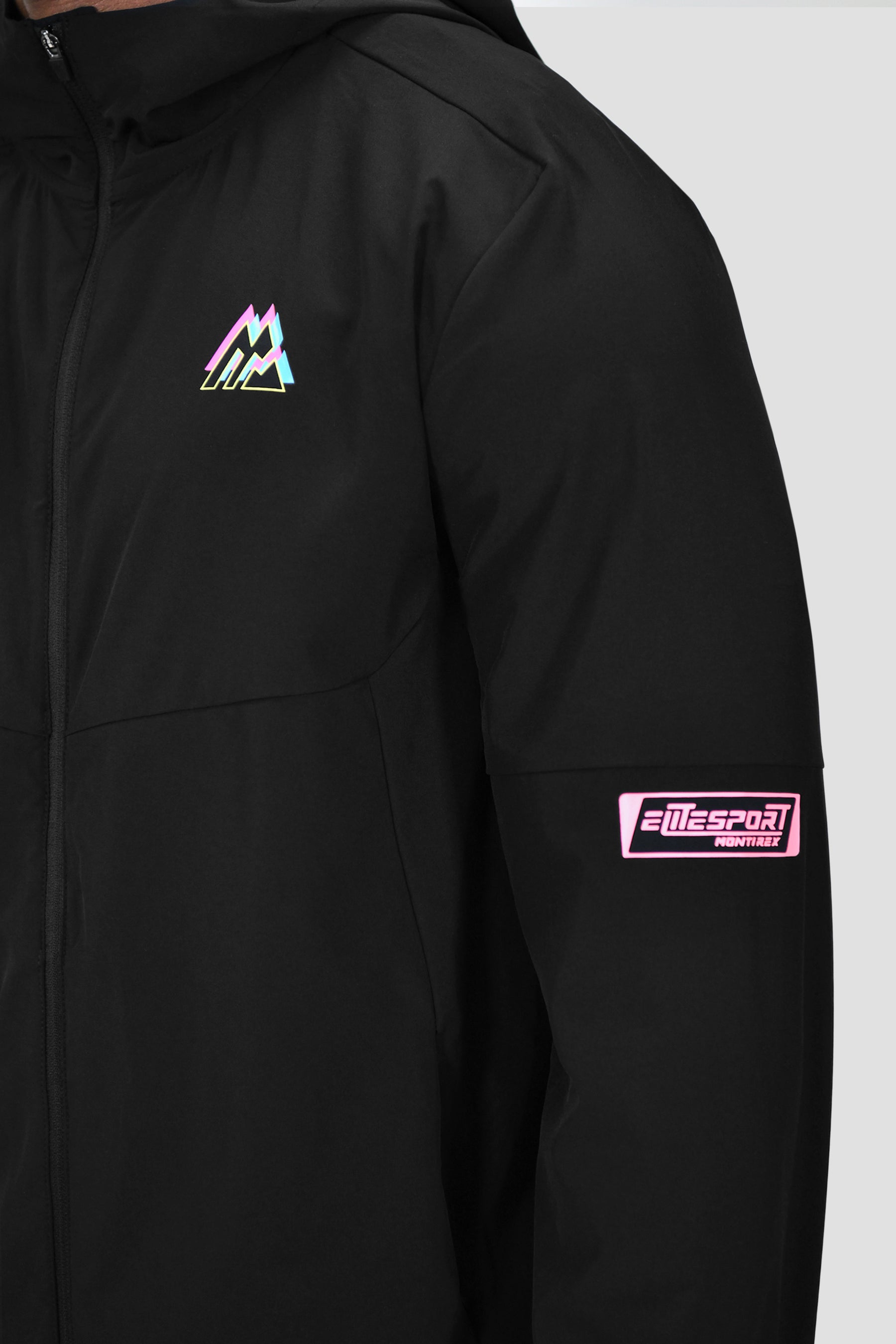 Men's MTX Speed Run Jacket - Black