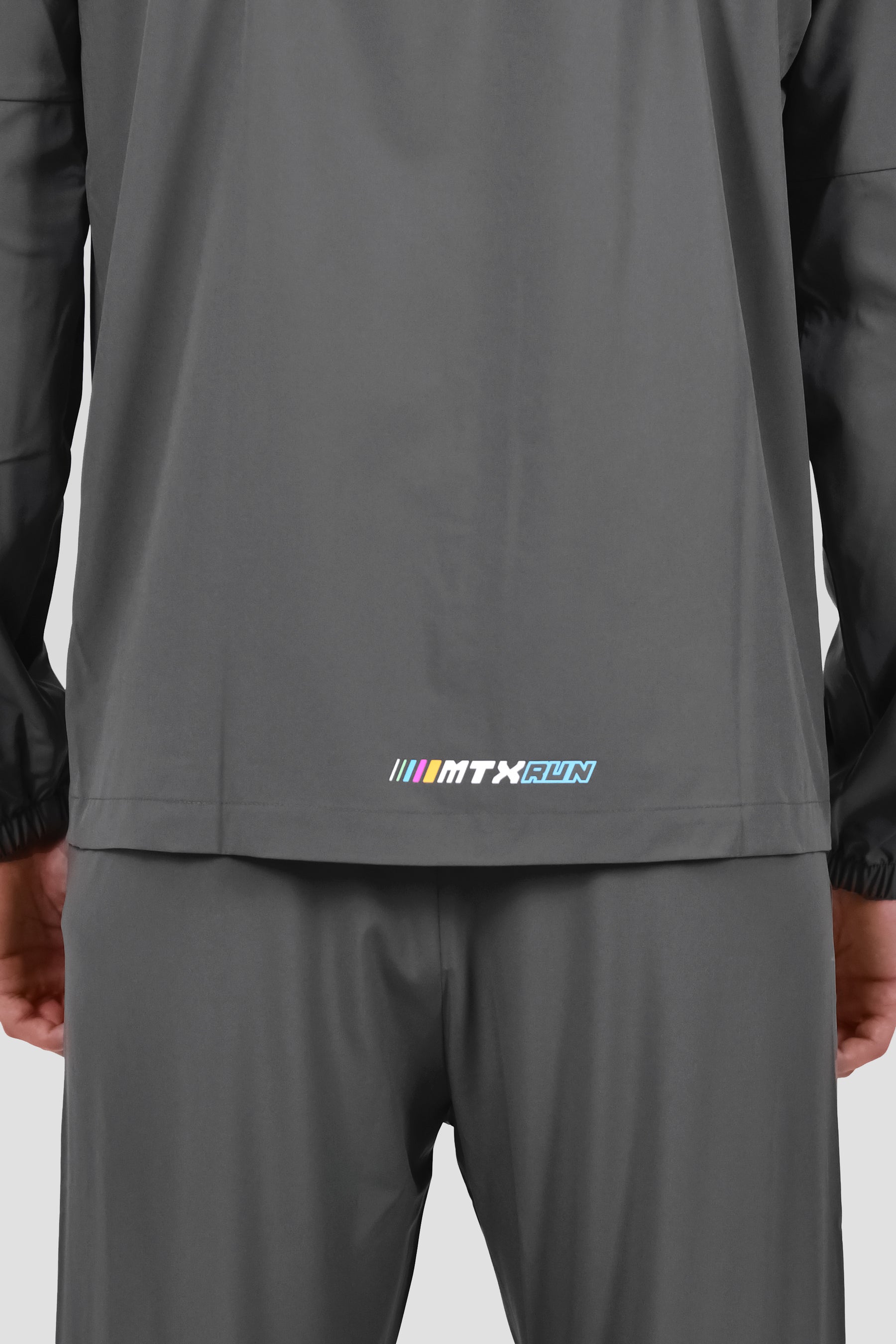 Men's MTX Speed Run Jacket - Cement Grey