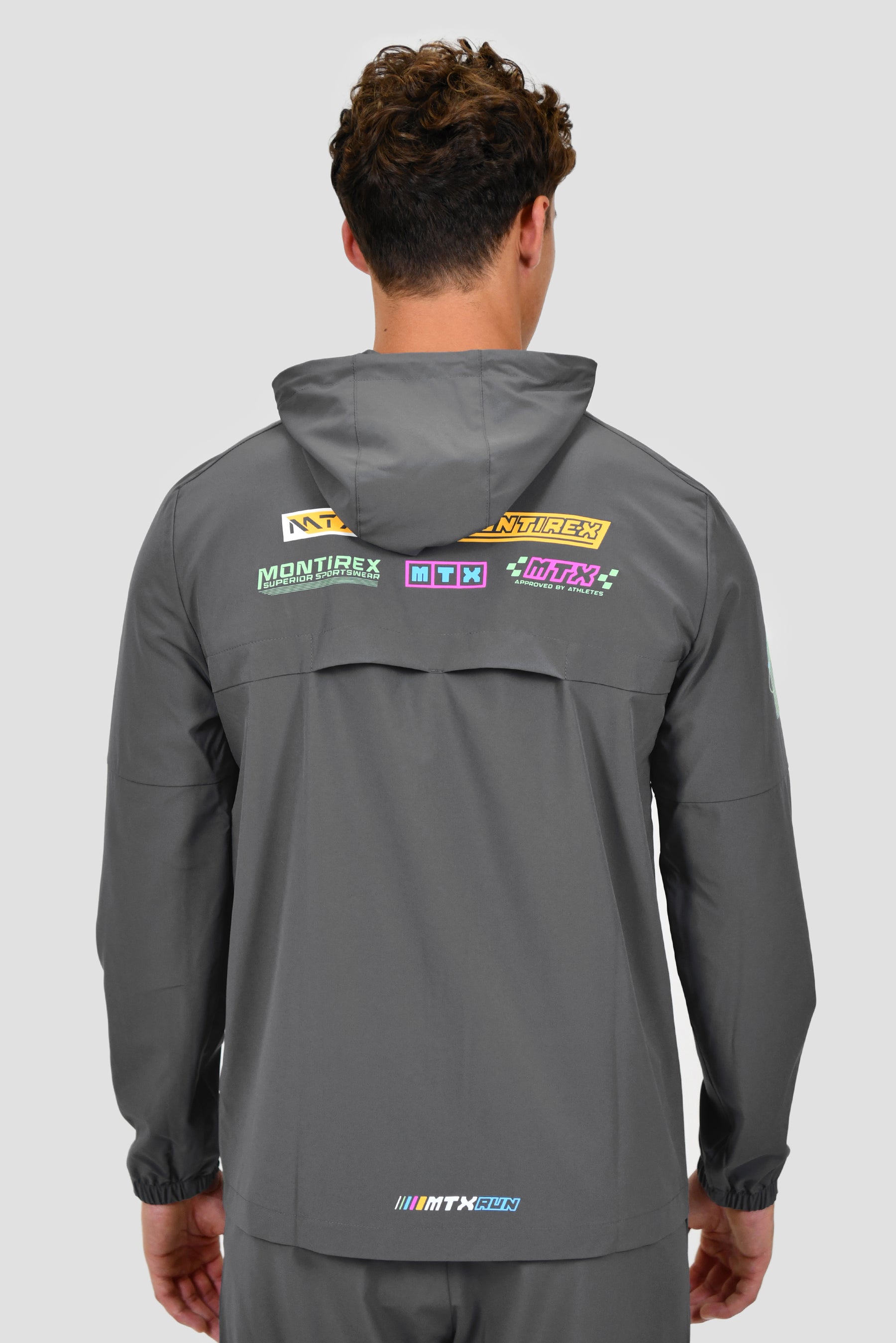 Men's MTX Speed Run Jacket - Cement Grey