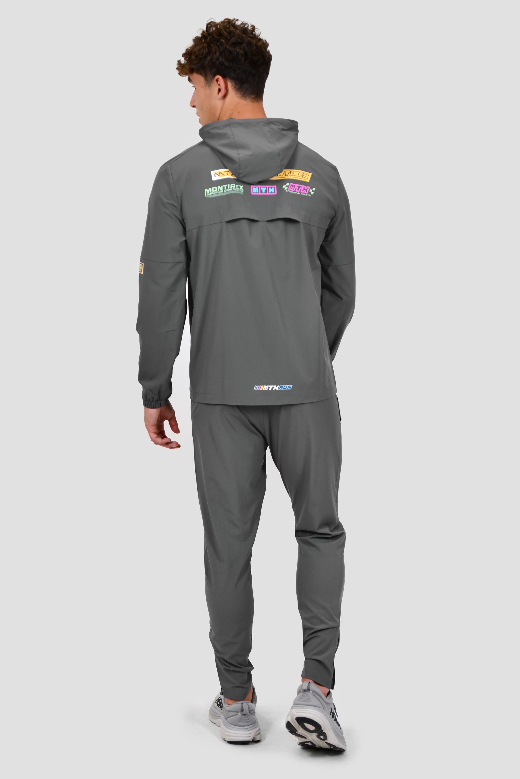 Men's MTX Speed Run Jacket - Cement Grey