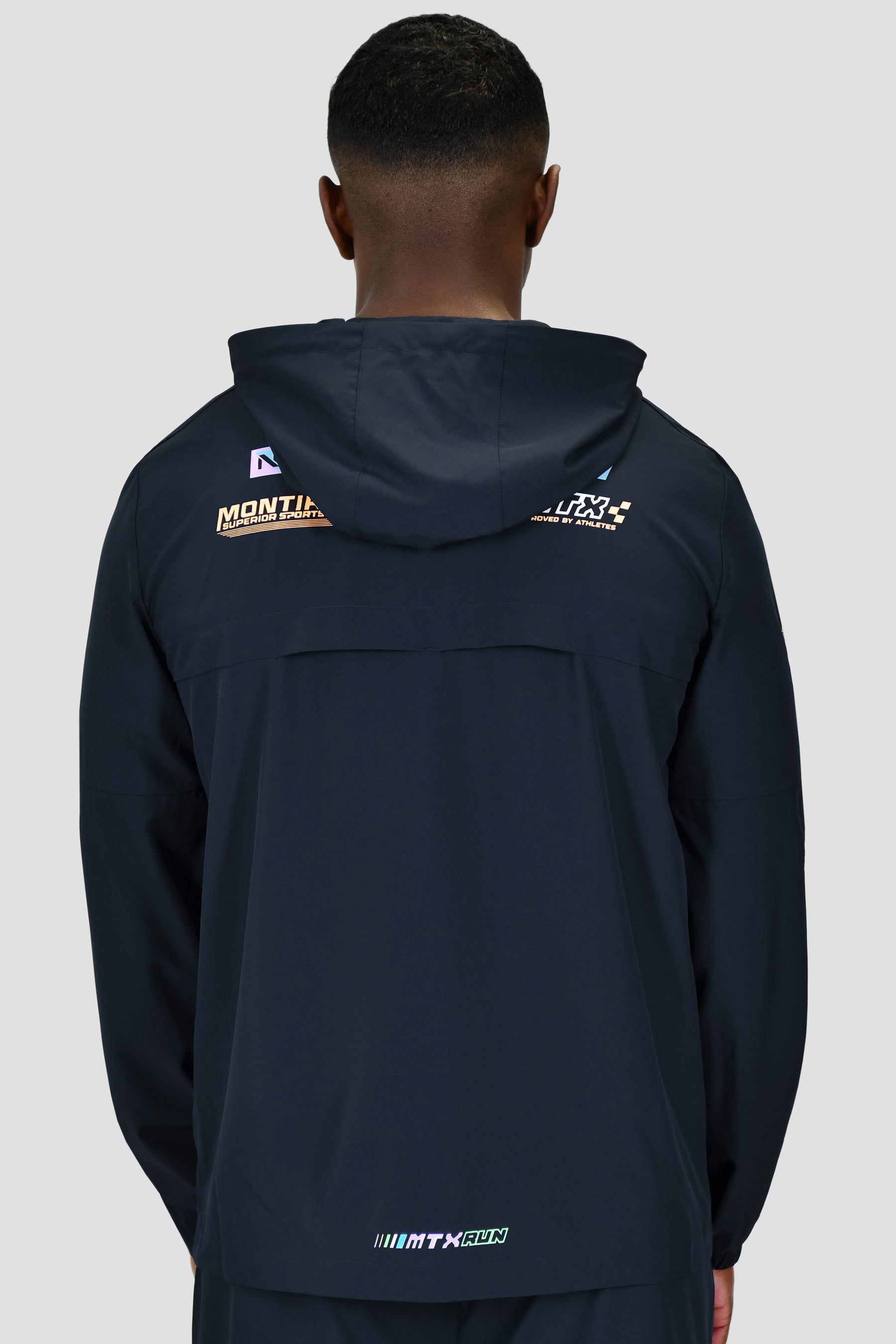 Men's MTX Speed Run Jacket - Midnight Blue