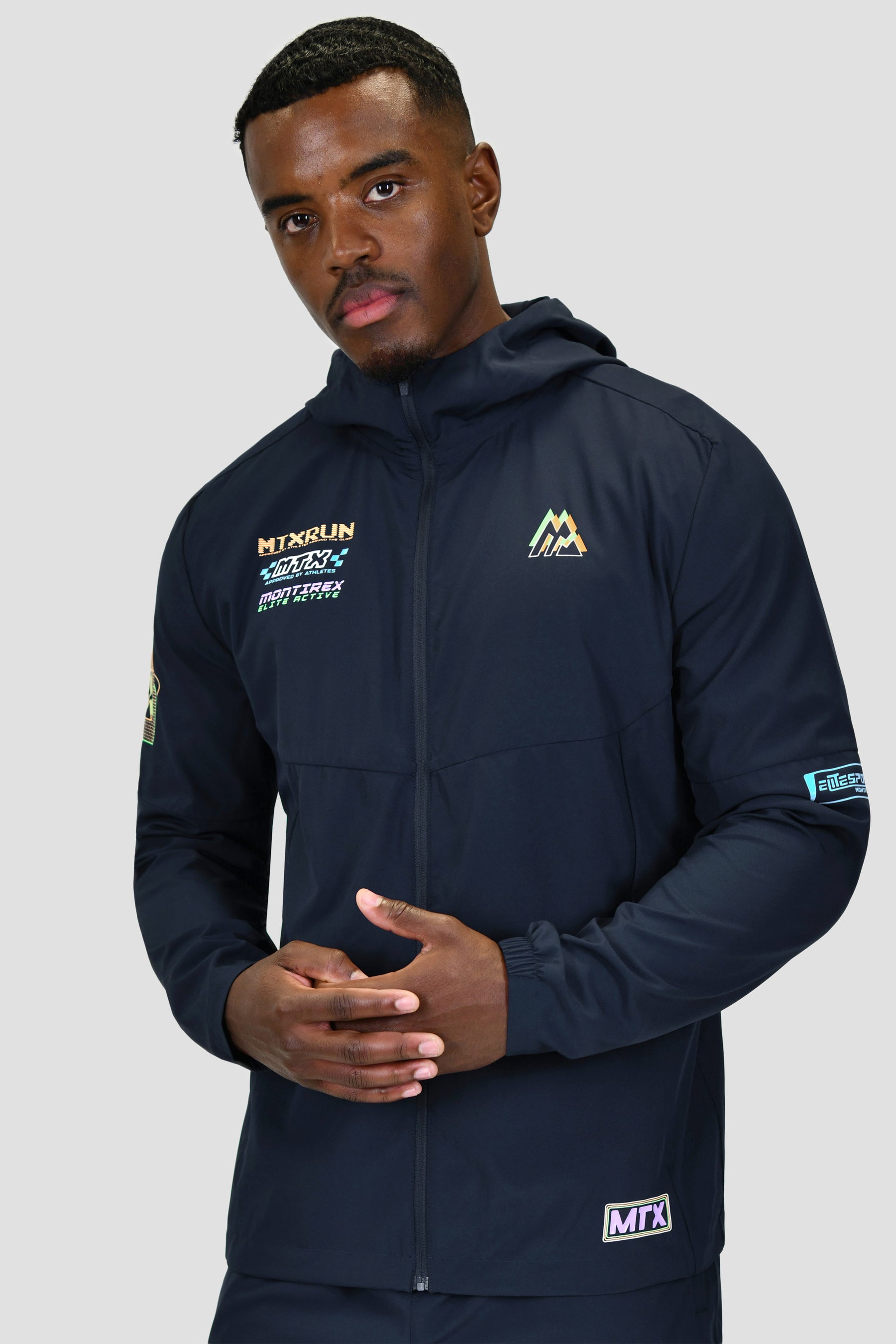 Men's MTX Speed Run Jacket - Midnight Blue