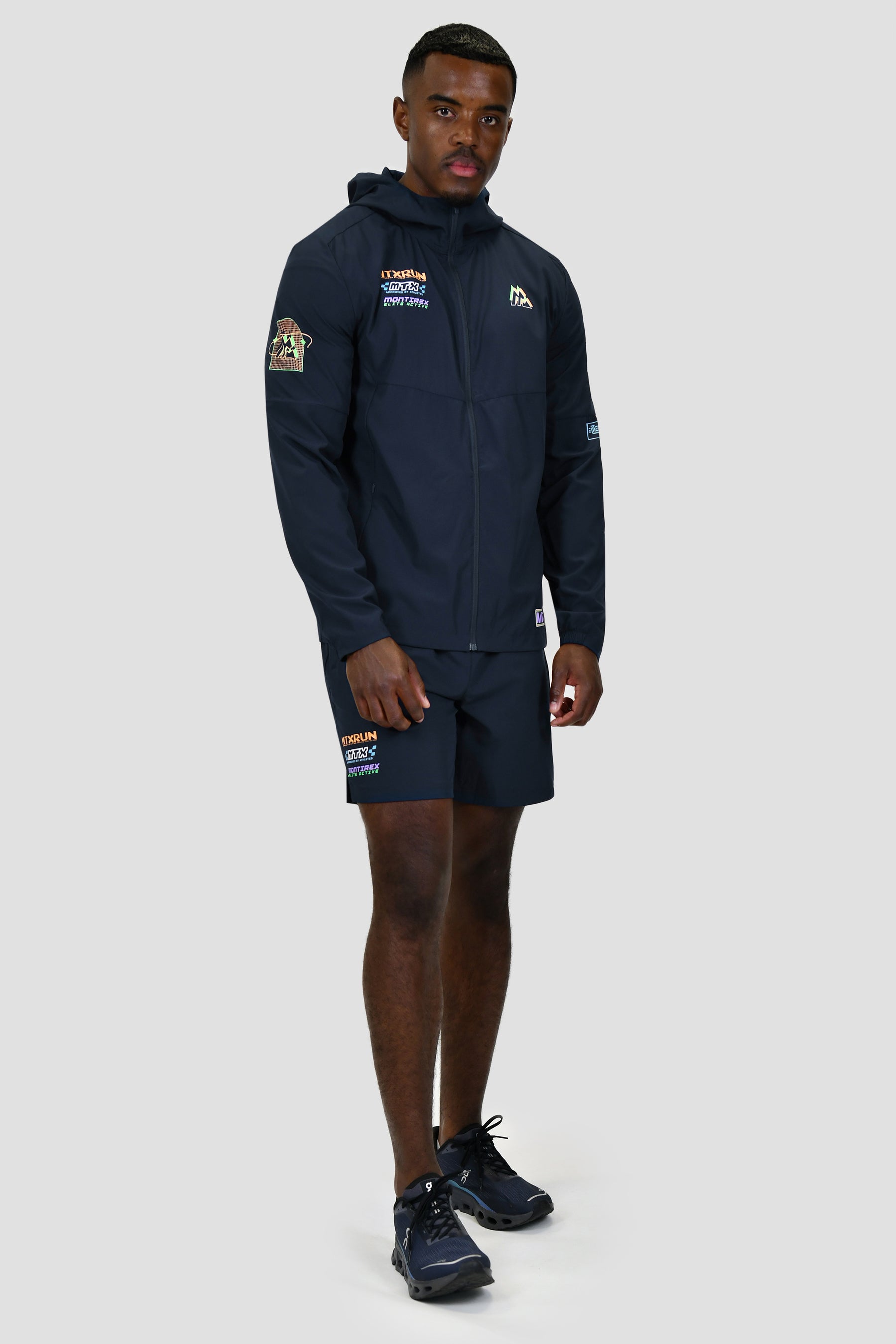 Men's MTX Speed Run Jacket - Midnight Blue