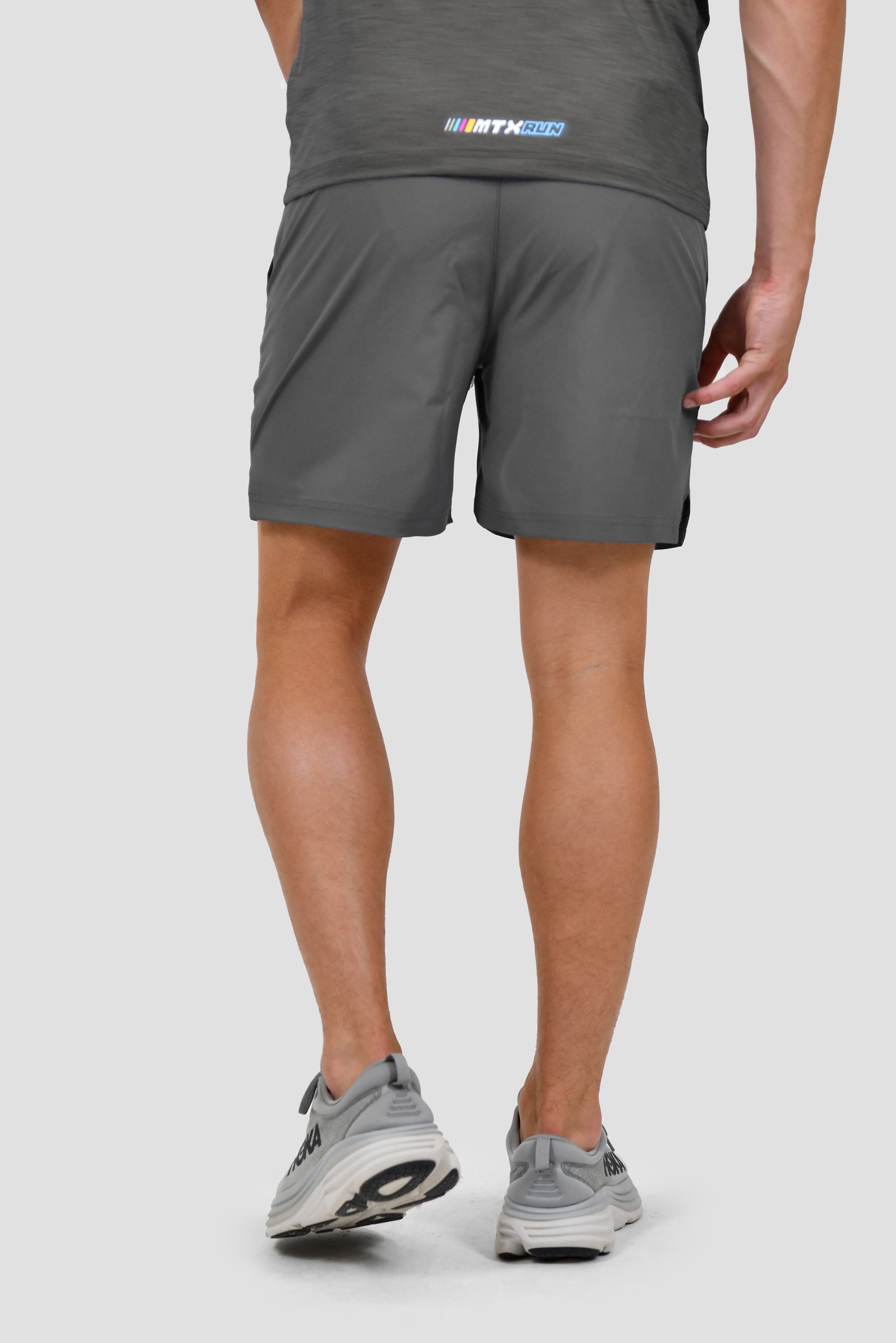 Men's MTX Speed Run Short - Cement Grey