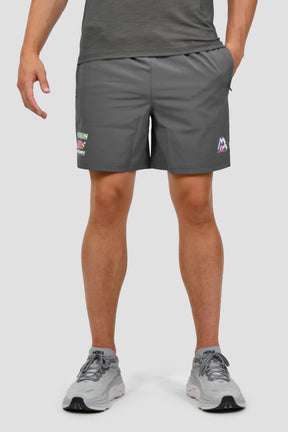 Men's MTX Speed Run Short - Cement Grey