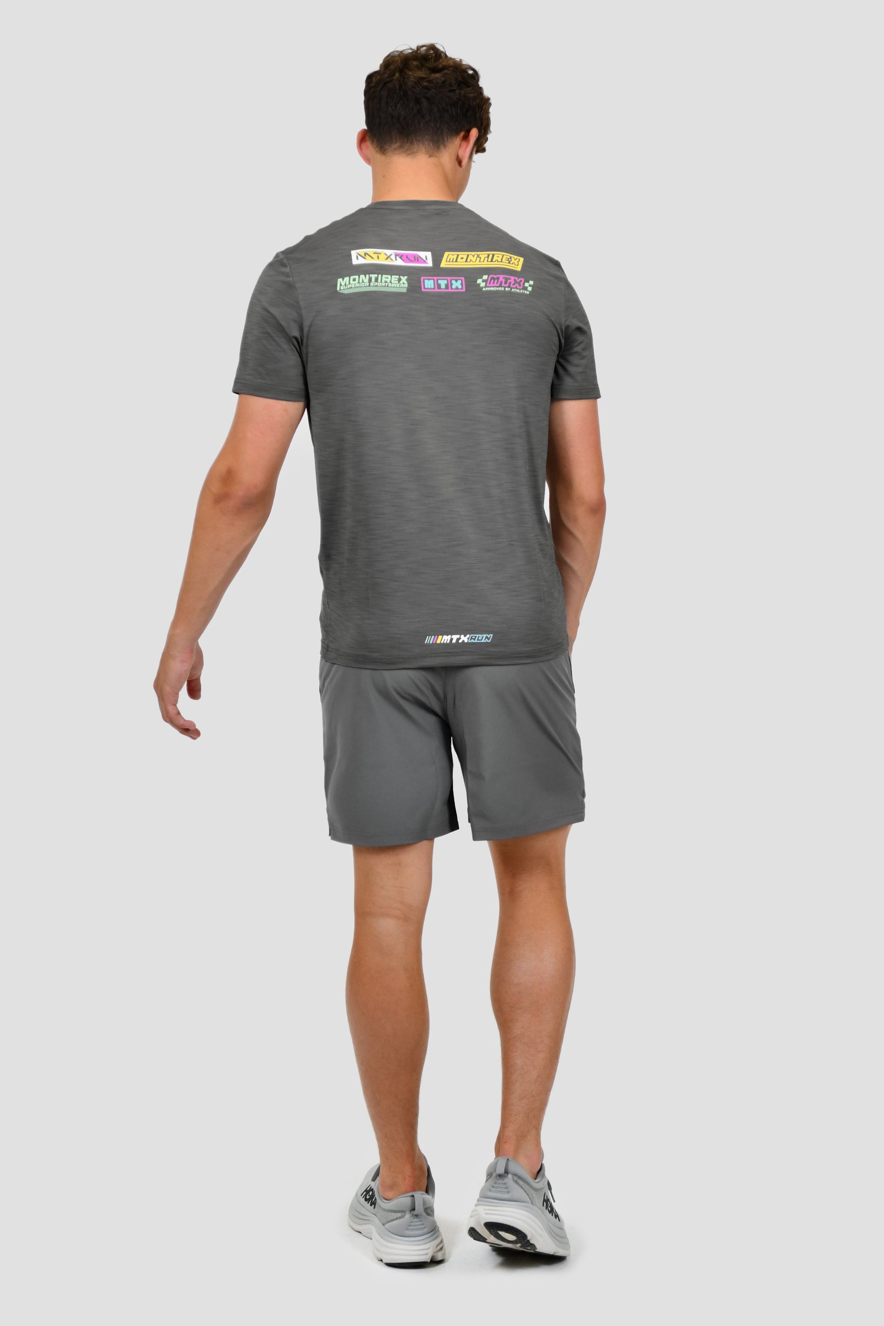 Men's MTX Speed Run Short - Cement Grey