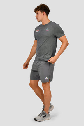 Men's MTX Speed Run Short - Cement Grey