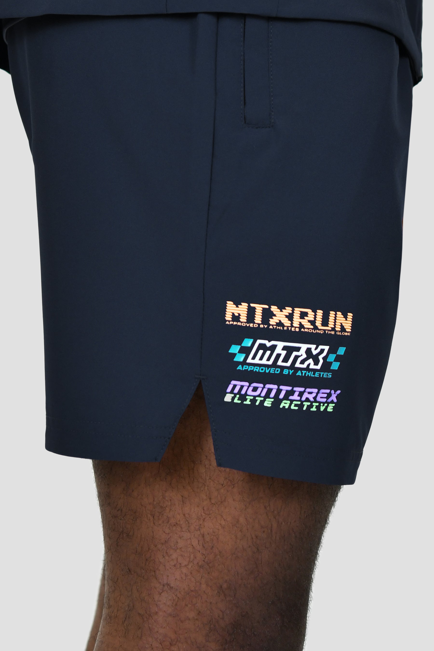 Men's MTX Speed Run Short - Midnight Blue