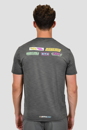 Men's MTX Speed Run T-Shirt - Cement Grey