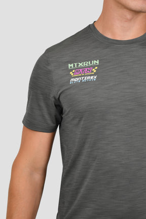 Men's MTX Speed Run T-Shirt - Cement Grey