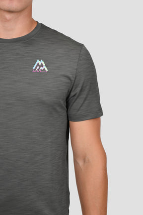 Men's MTX Speed Run T-Shirt - Cement Grey