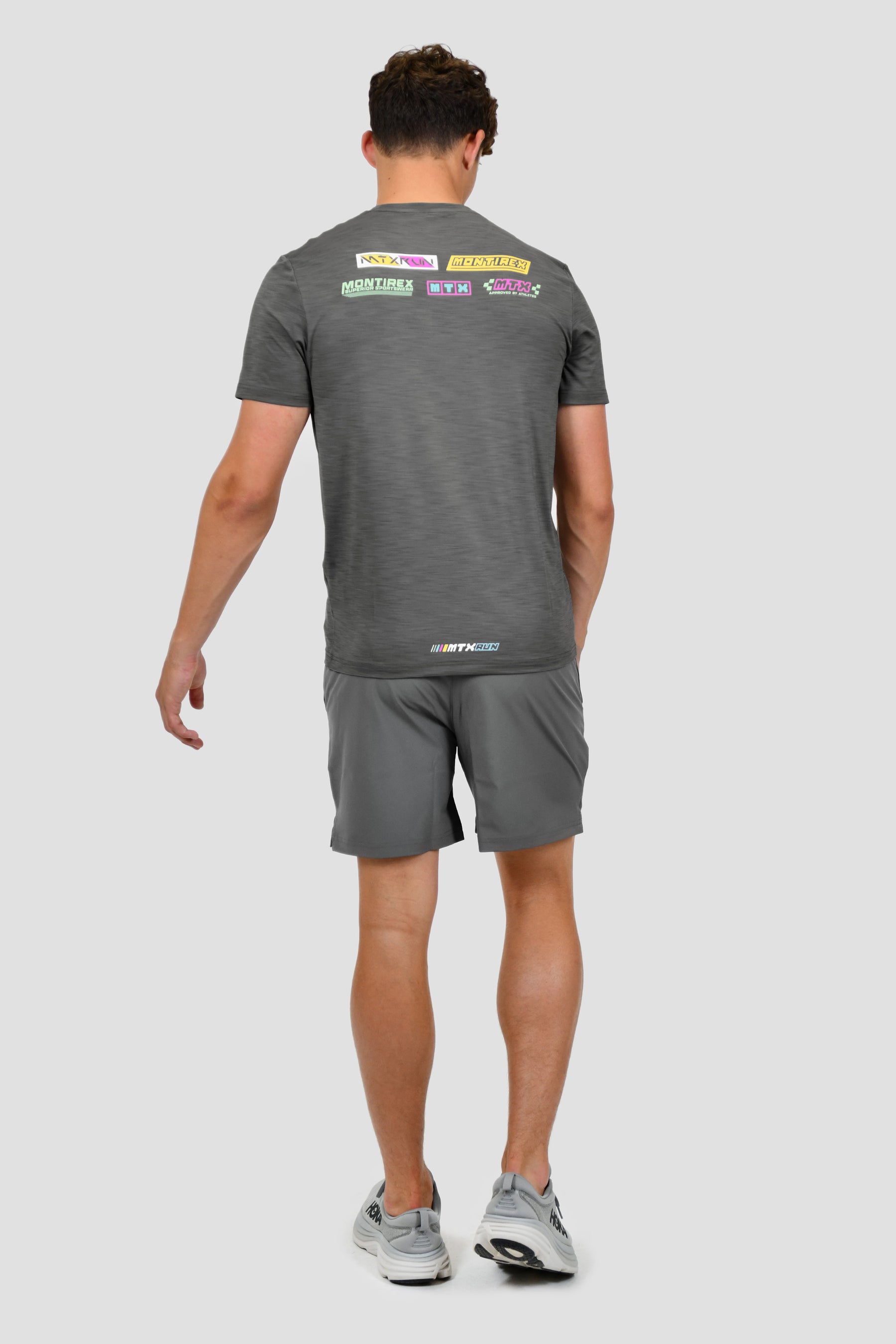 Men's MTX Speed Run T-Shirt - Cement Grey