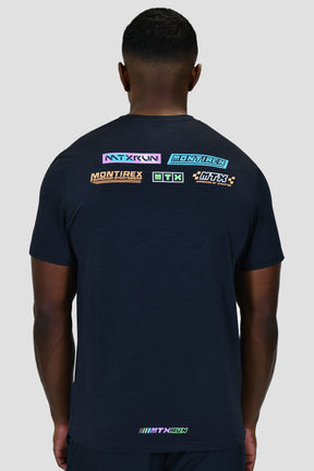 Men's MTX Speed Run T-Shirt - Midnight Blue