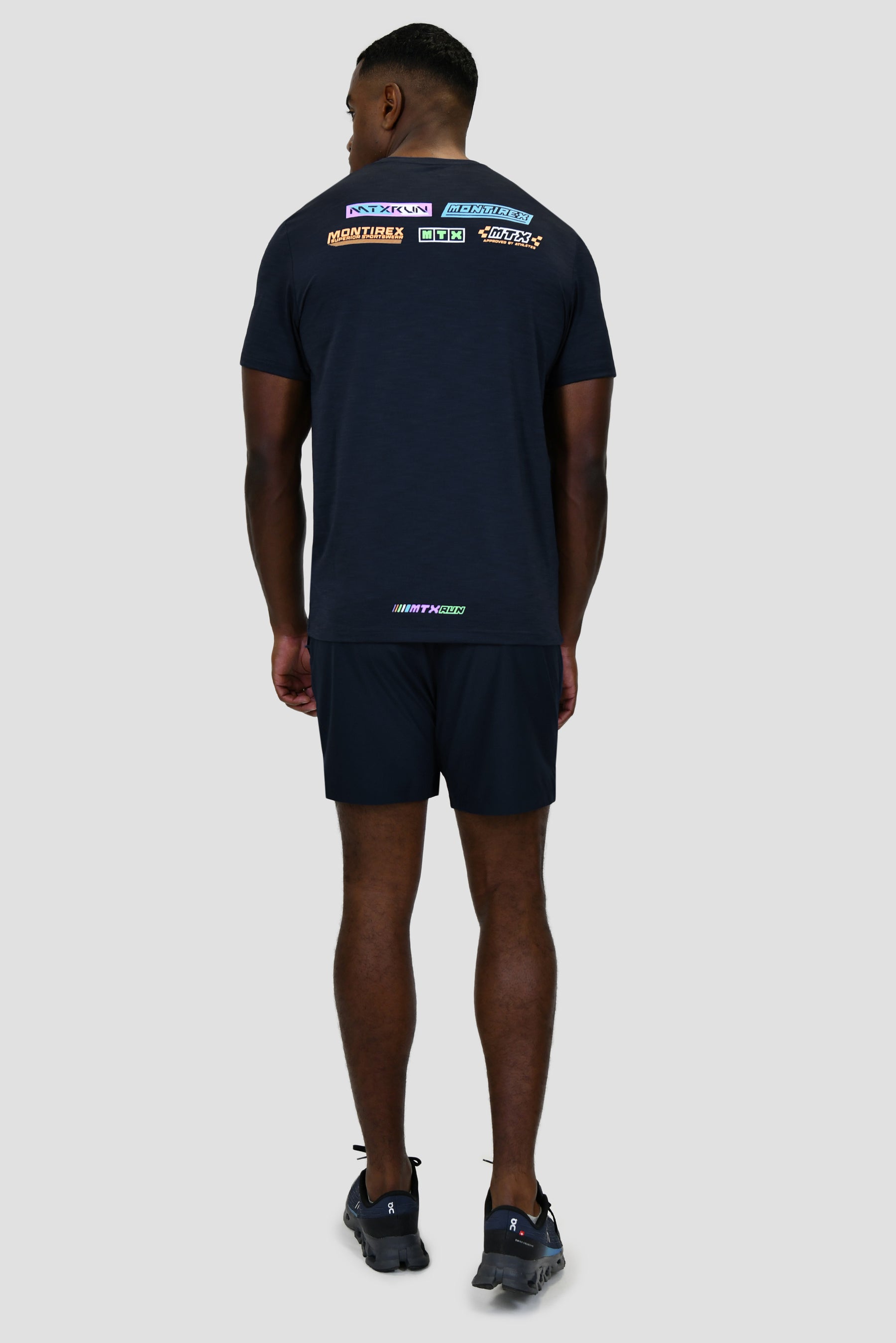 Men's MTX Speed Run T-Shirt - Midnight Blue