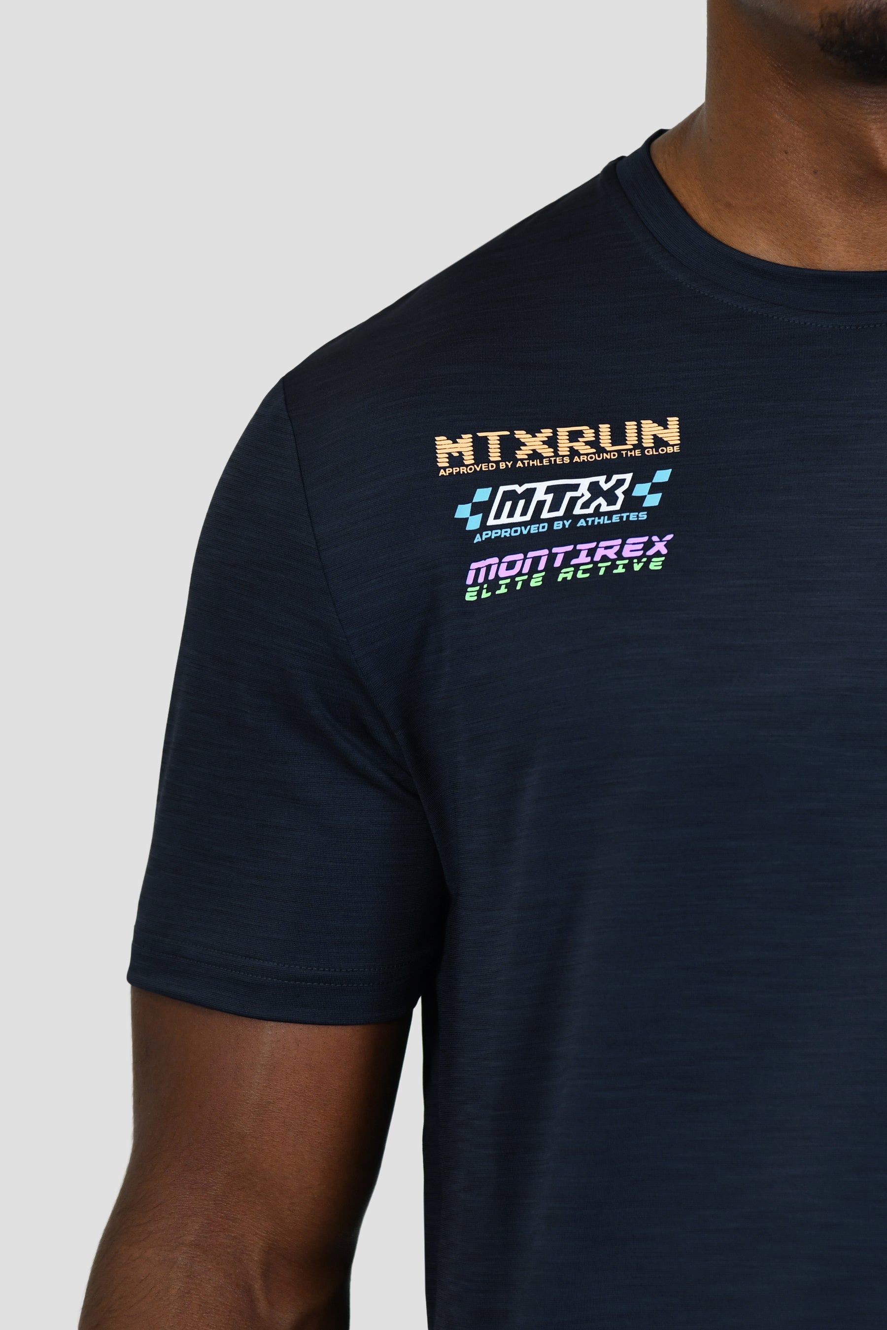 Men's MTX Speed Run T-Shirt - Midnight Blue