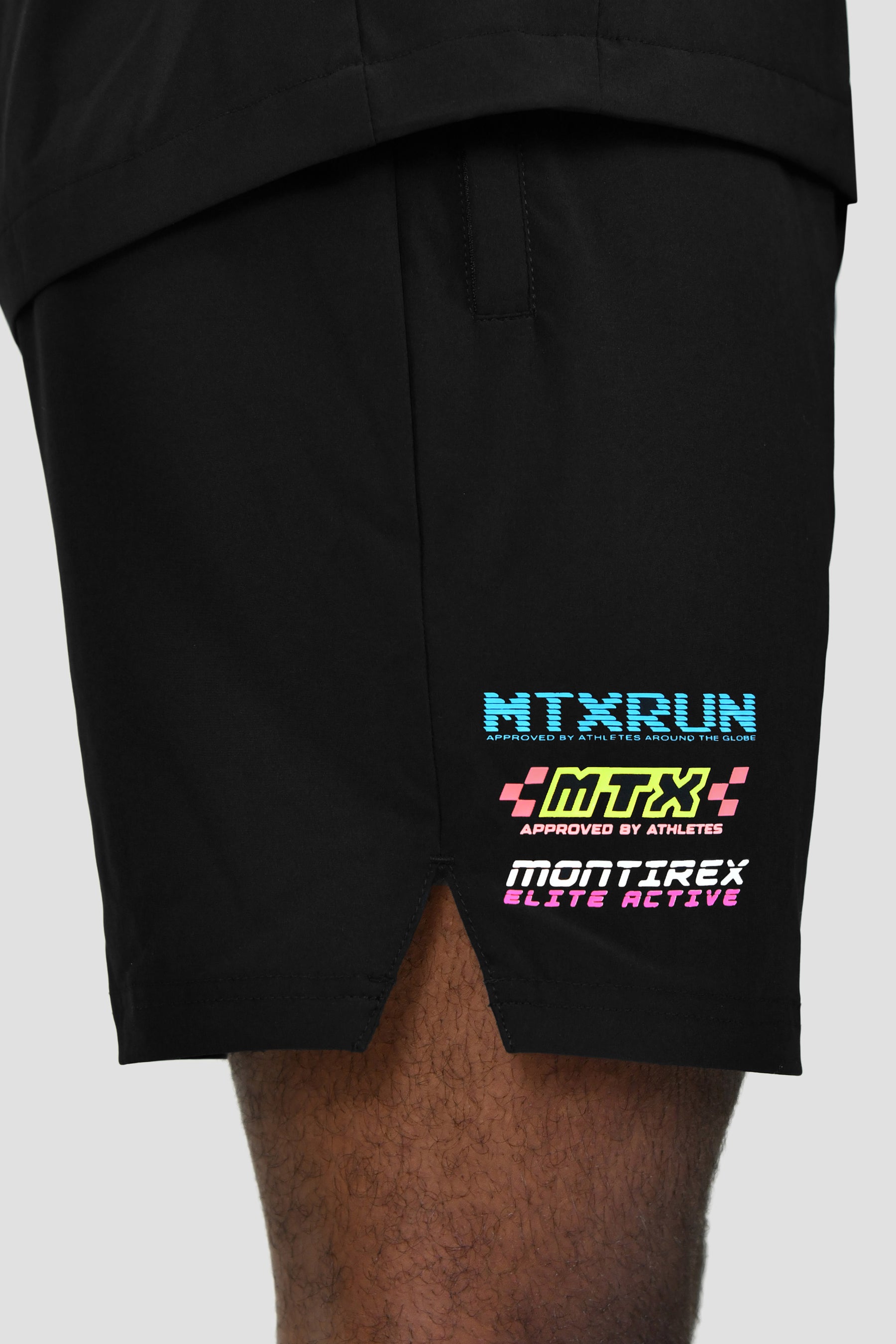 Men's MTX Speed Run Short - Black