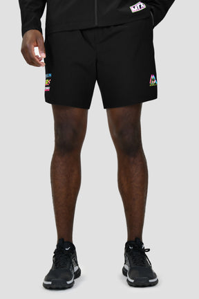 Men's MTX Speed Run Short - Black