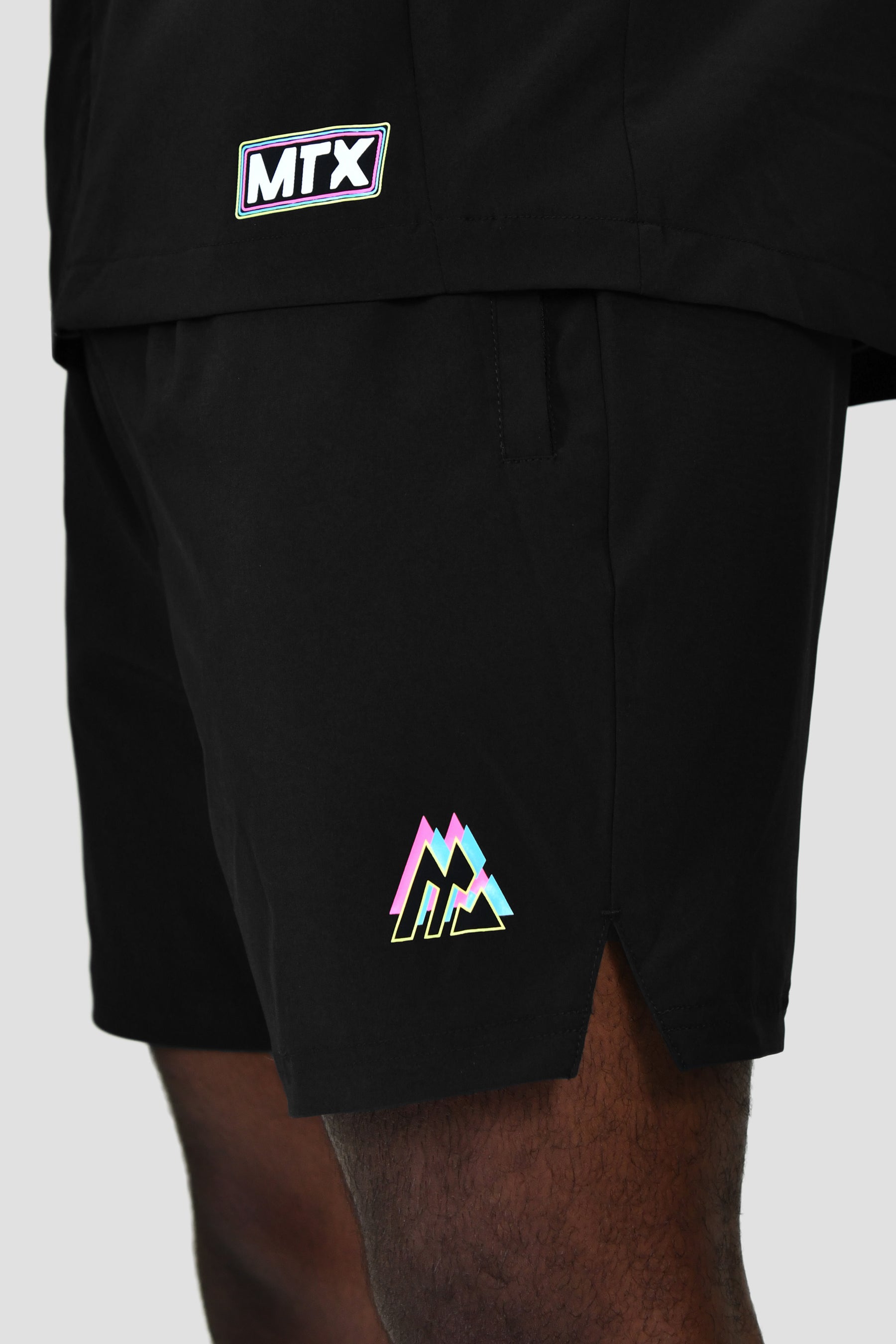 Men's MTX Speed Run Short - Black