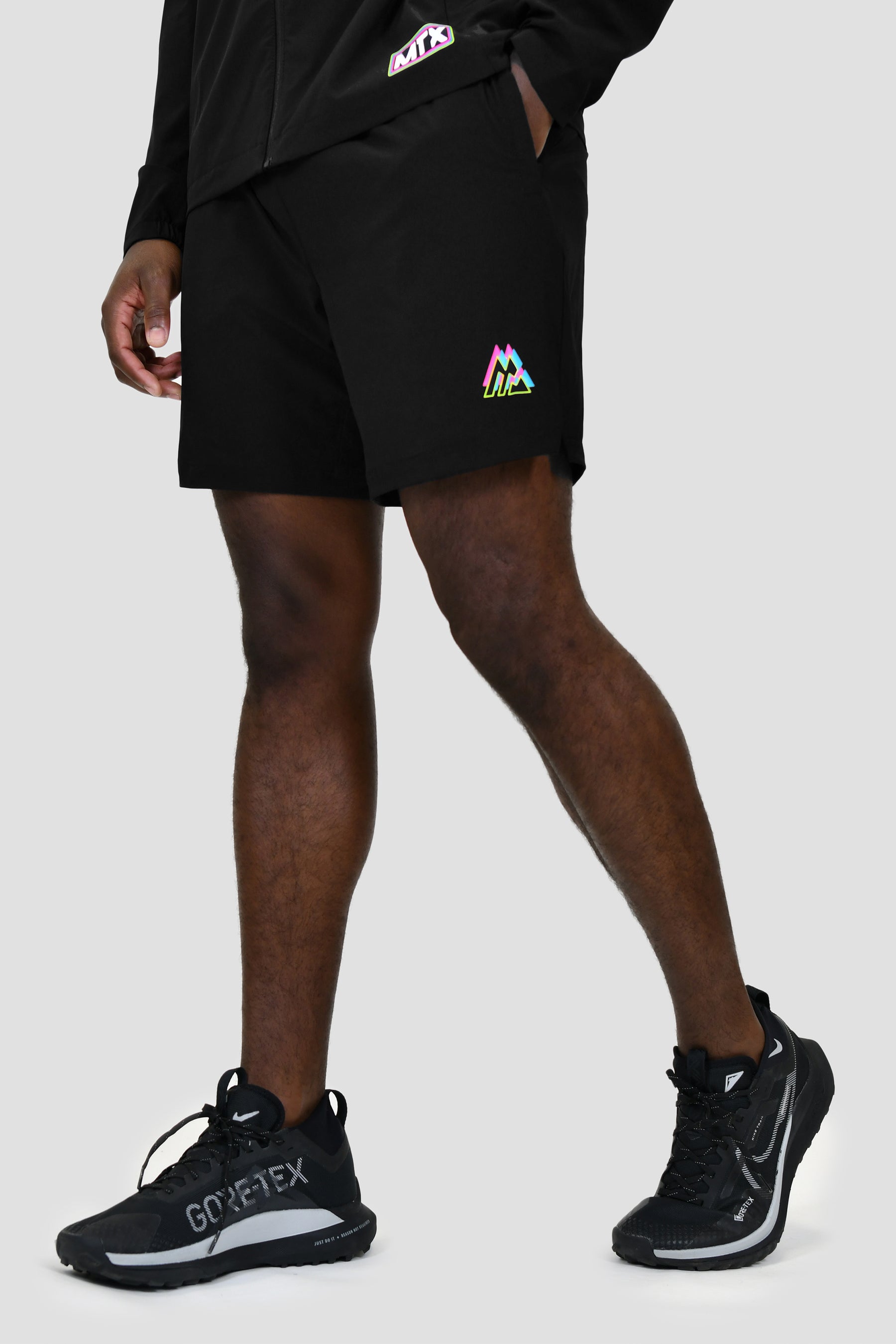 Men's MTX Speed Run Short - Black