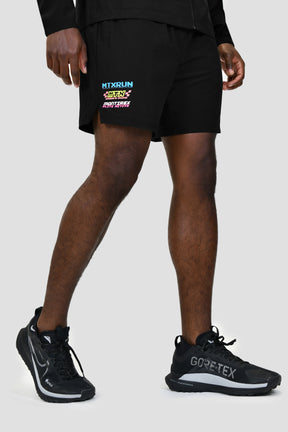 Men's MTX Speed Run Short - Black