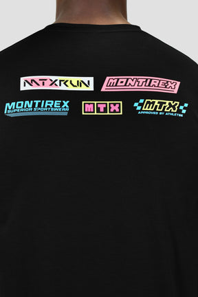 Men's MTX Speed Run T-Shirt - Black