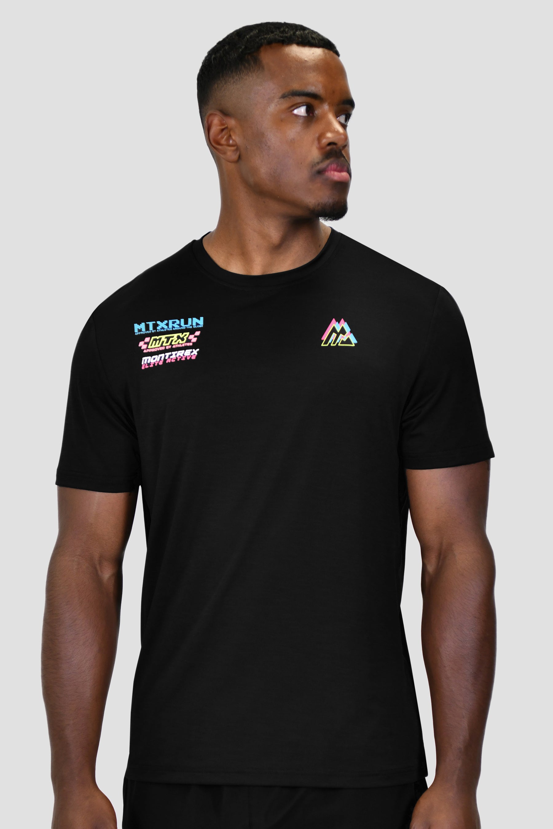 Men's MTX Speed Run T-Shirt - Black