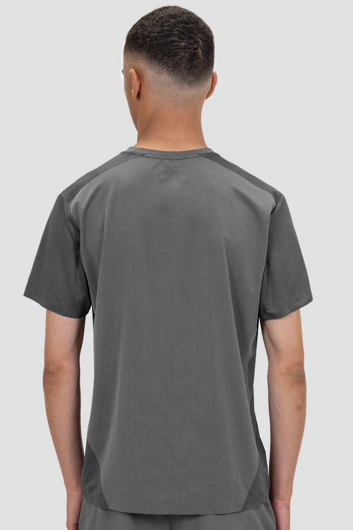 MTX Tech T-Shirt - Cement Grey/Jet Grey