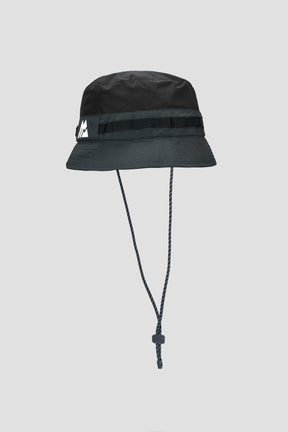 MTX Tech Bucket Hat - Black/Asphalt