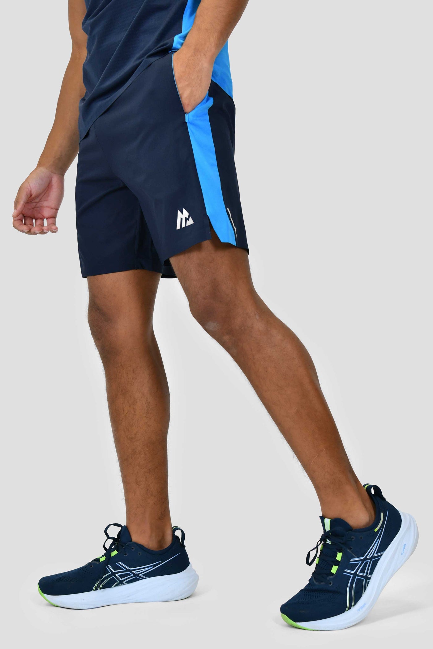 Men's MTX Tech 2.0 Short - Midnight Blue/Maya Blue