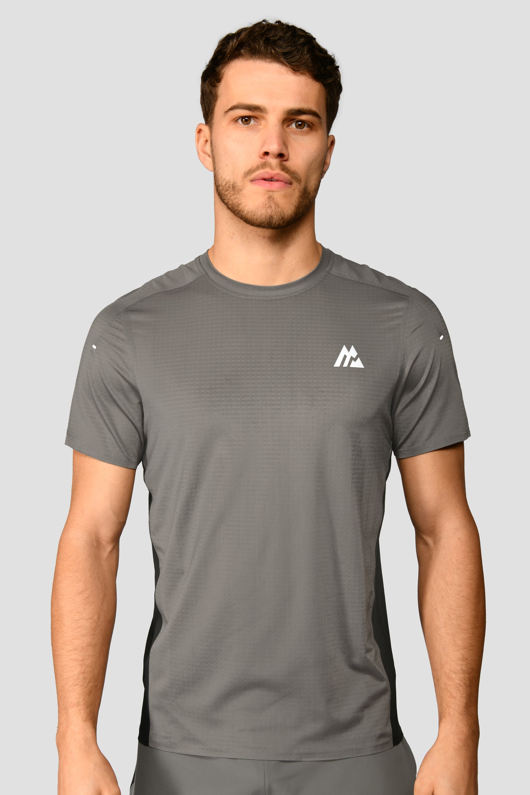 MTX Tech T-Shirt - Cement Grey/Black