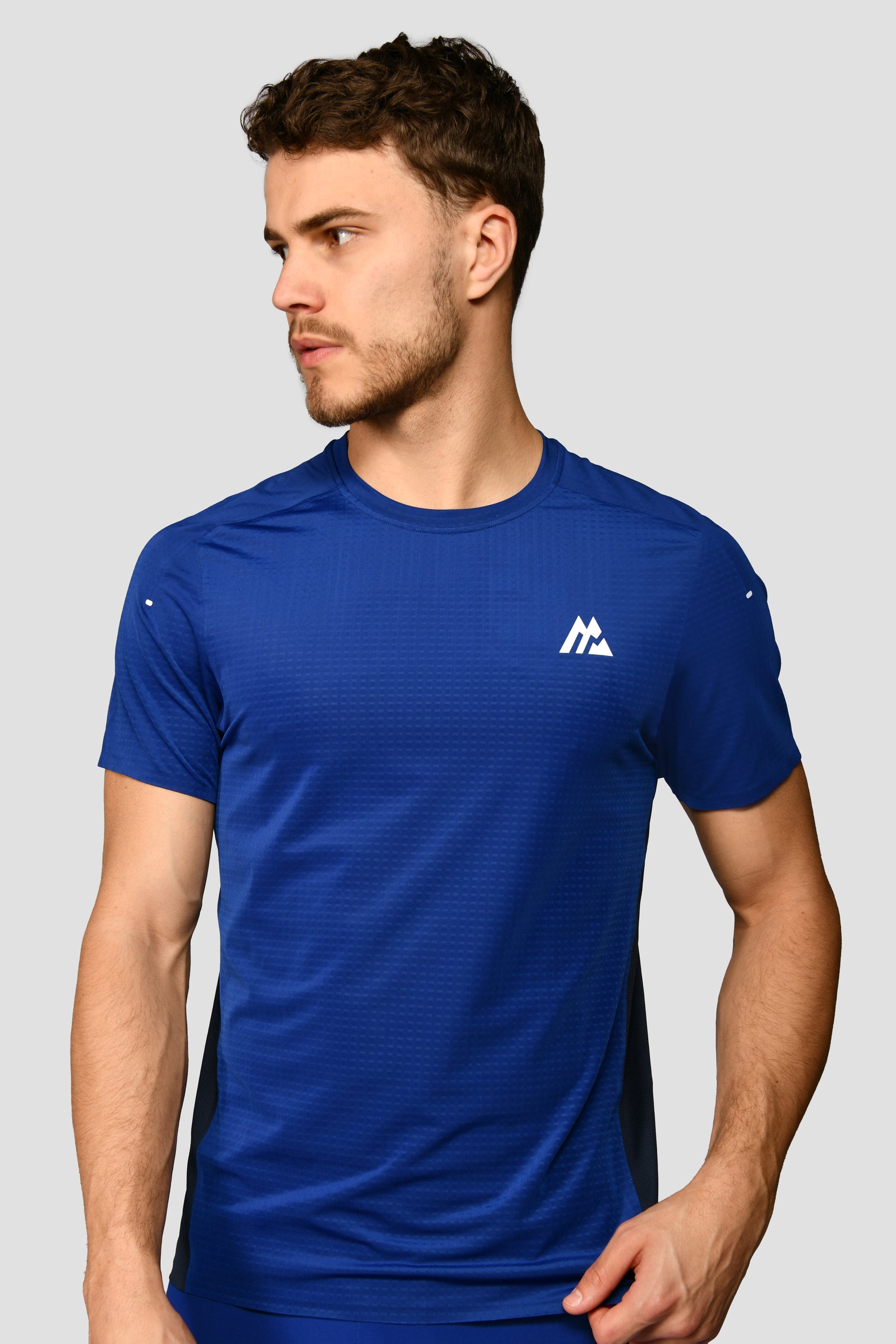 MTX Tech T-Shirt - Marine Blue/Midnight Blue